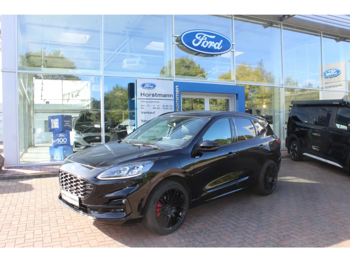 Ford Kuga ST-LINE X PHEV, ACC, AHK, LED, BEH. WSS & SITZE Schwarz - 1