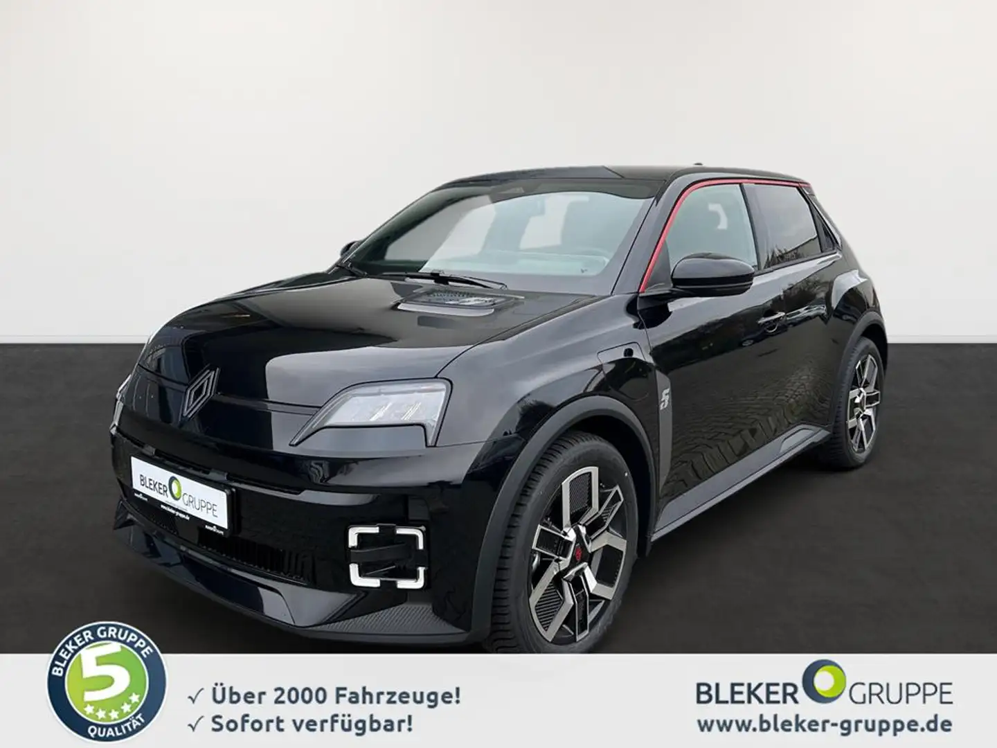 Renault R 5 Renault 5 E-Tech 100% elektr. Techno 150 Comfort R Negro - 1