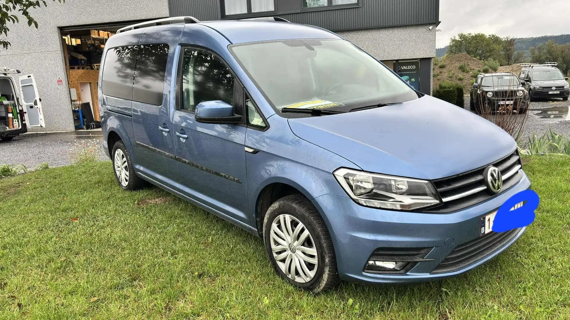 Volkswagen Caddy Caddy Maxi Life 2.0 CR TDi Maxi 4Motion Trendline Blauw - 2