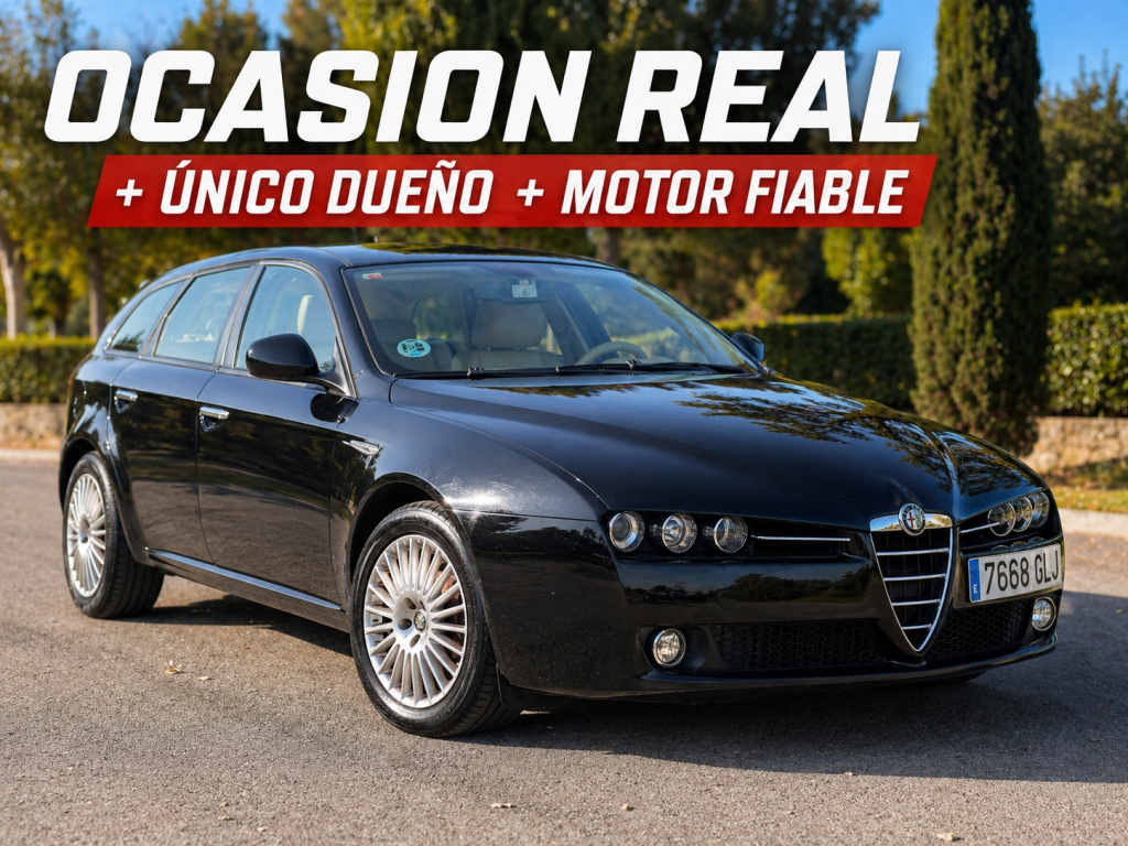 Alfa Romeo 159 Sportwagon 1.9JTD Sport 150 - foto 1
