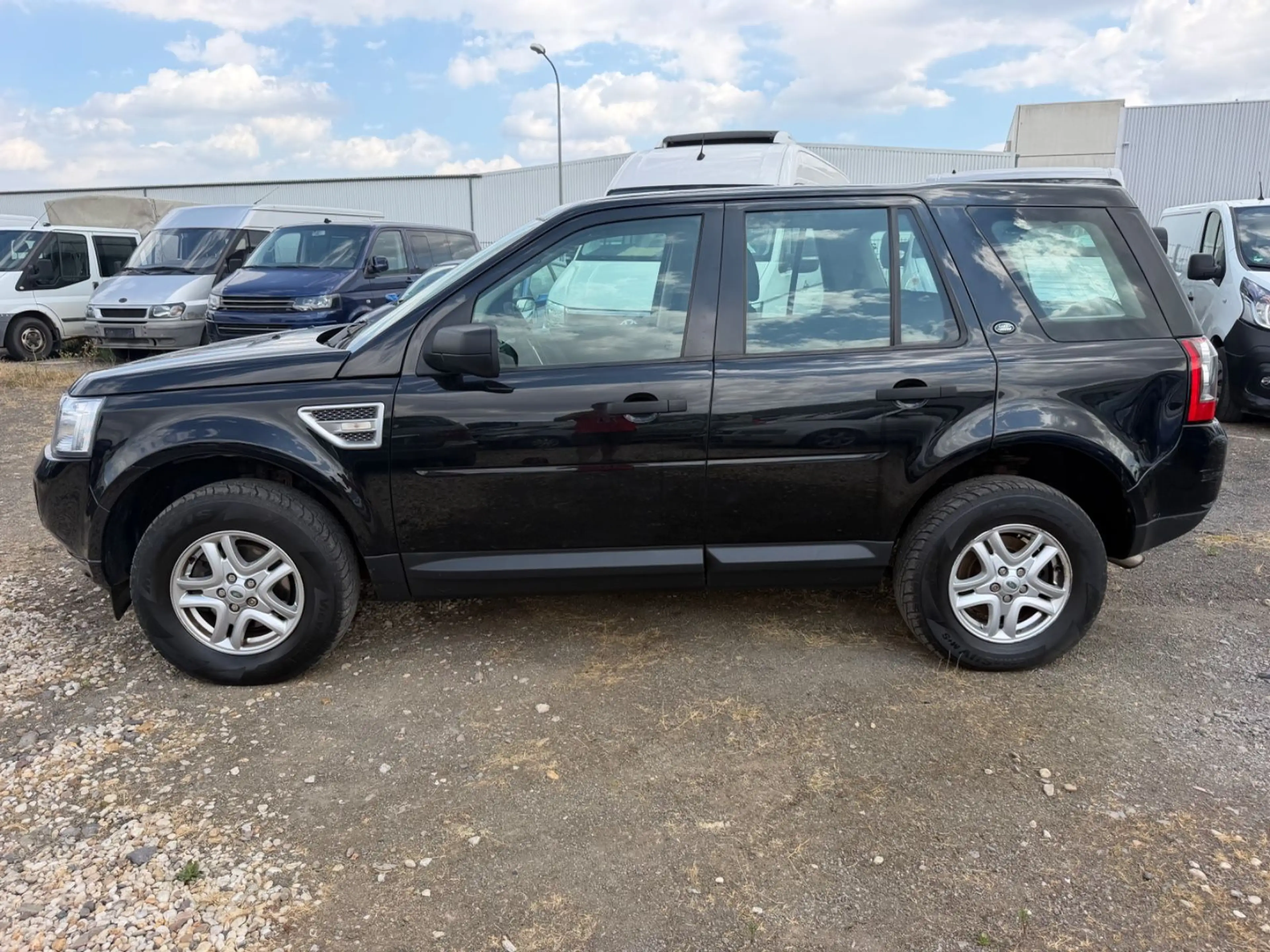 Land Rover Freelander 2 E eD4 — photo 8
