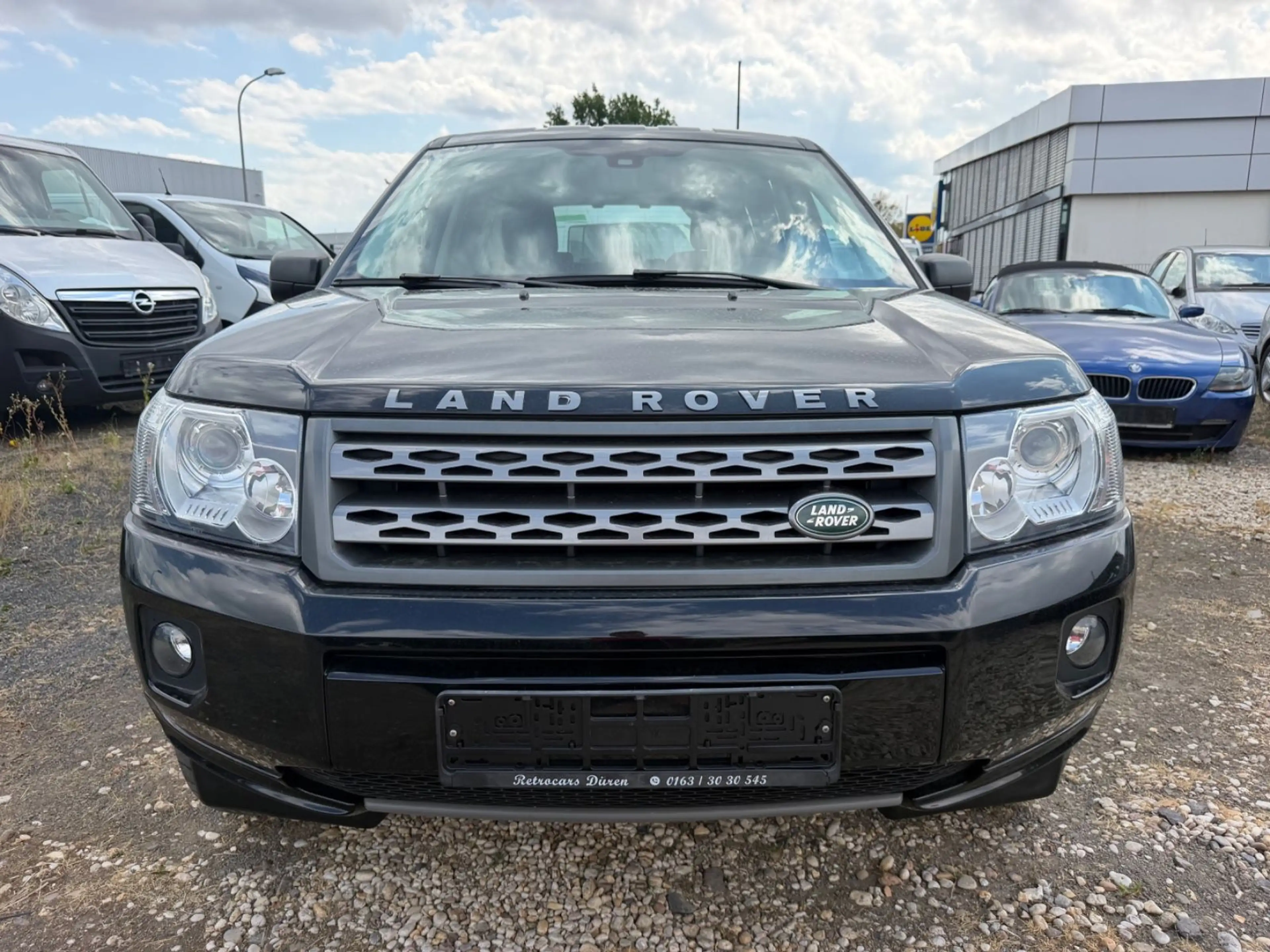 Land Rover Freelander 2 E eD4 — photo 2