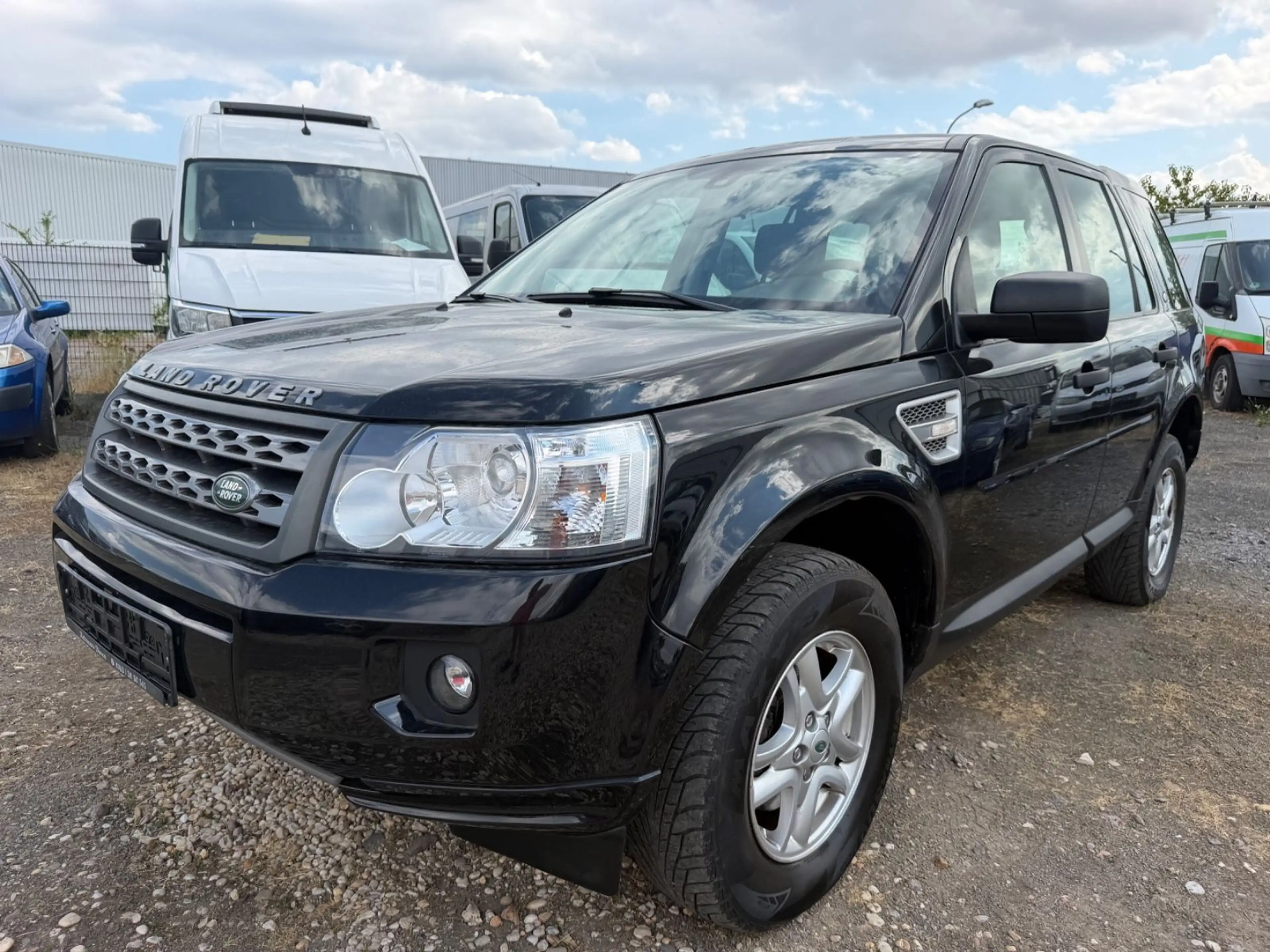 Land Rover Freelander 2 E eD4