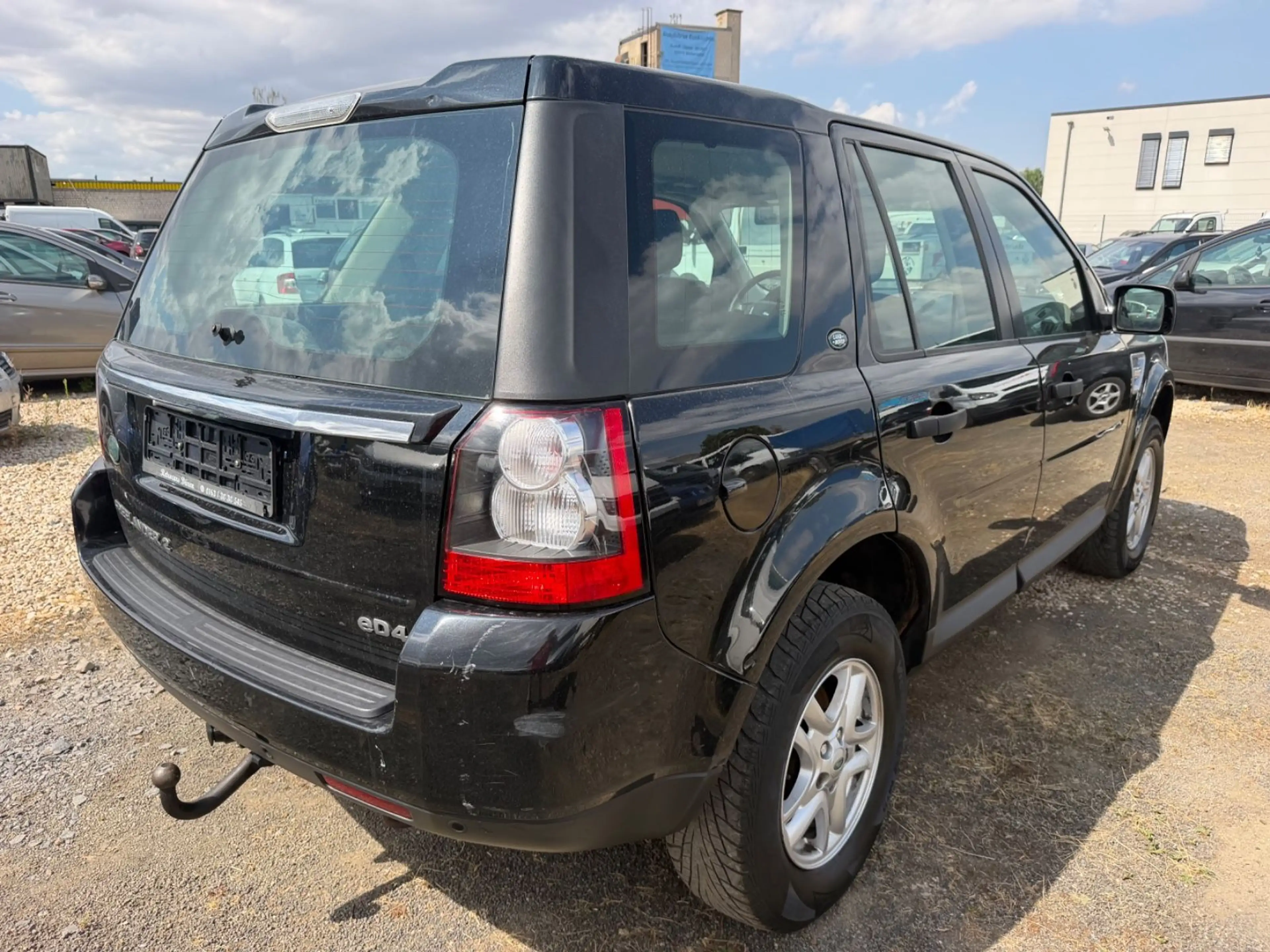 Land Rover Freelander 2 E eD4 — photo 5