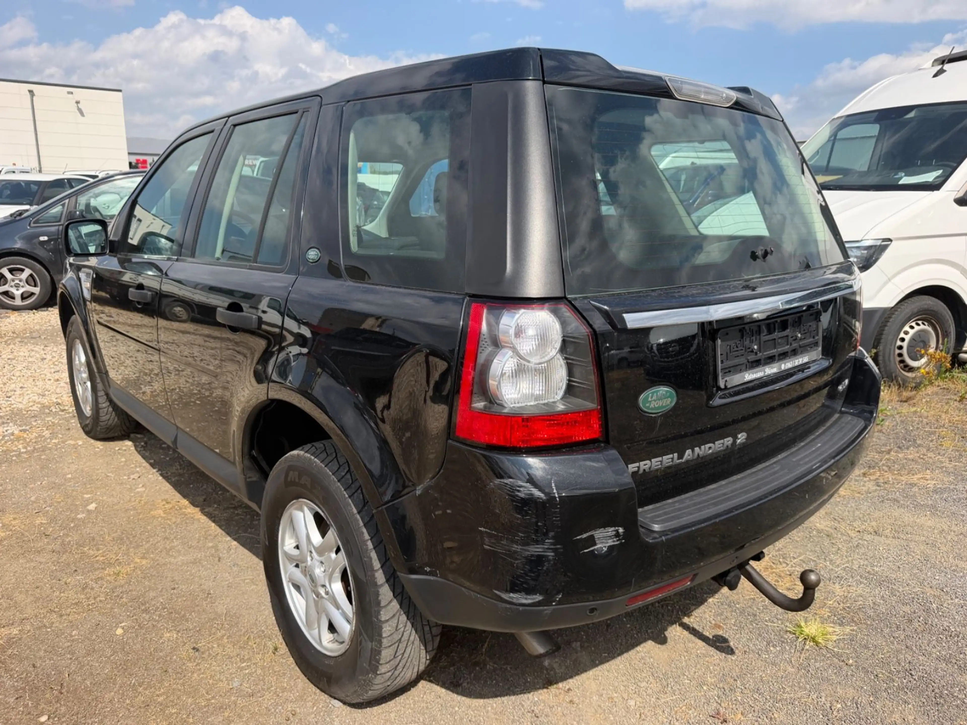 Land Rover Freelander 2 E eD4 — photo 7
