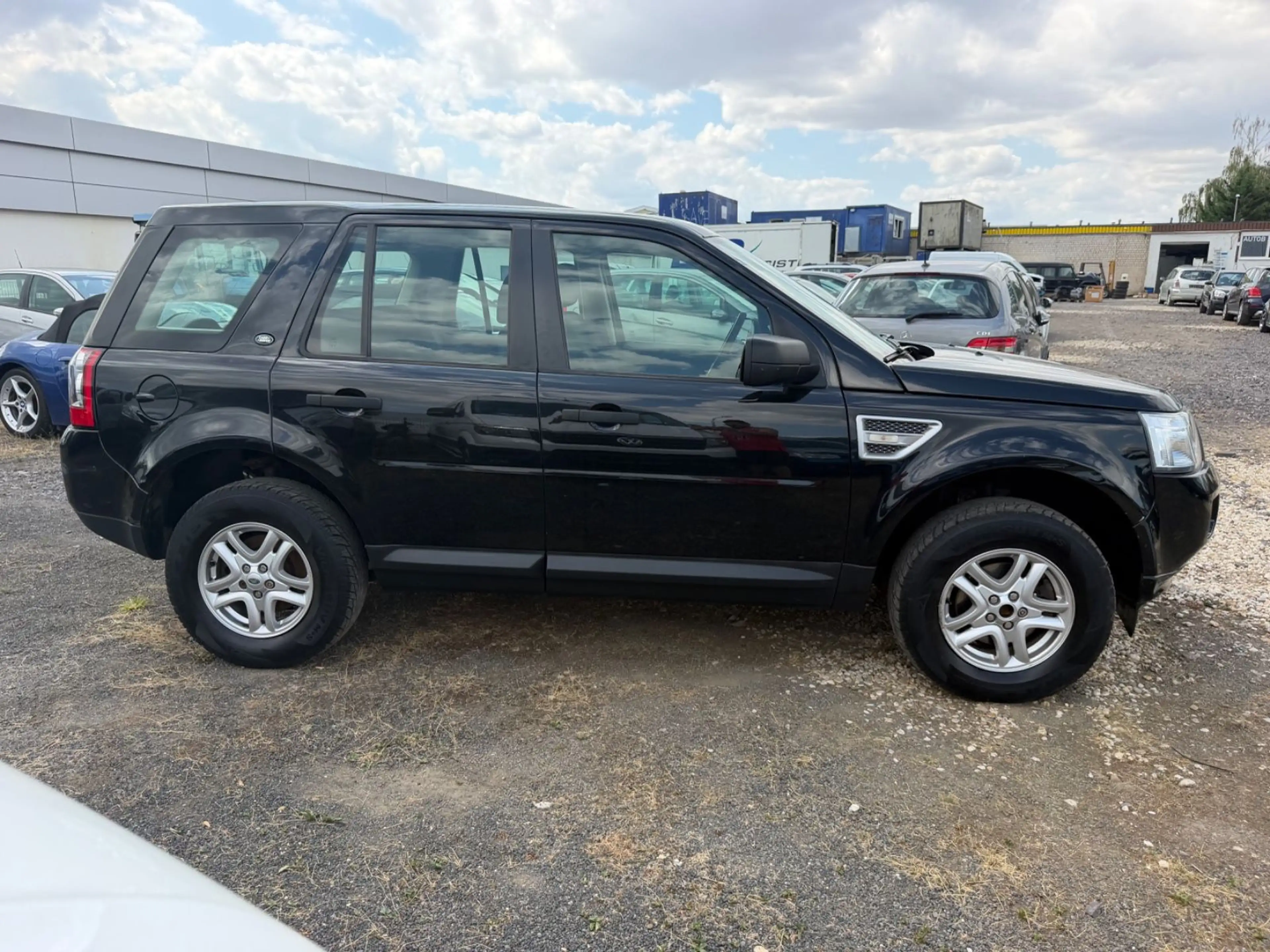Land Rover Freelander 2 E eD4 — photo 4