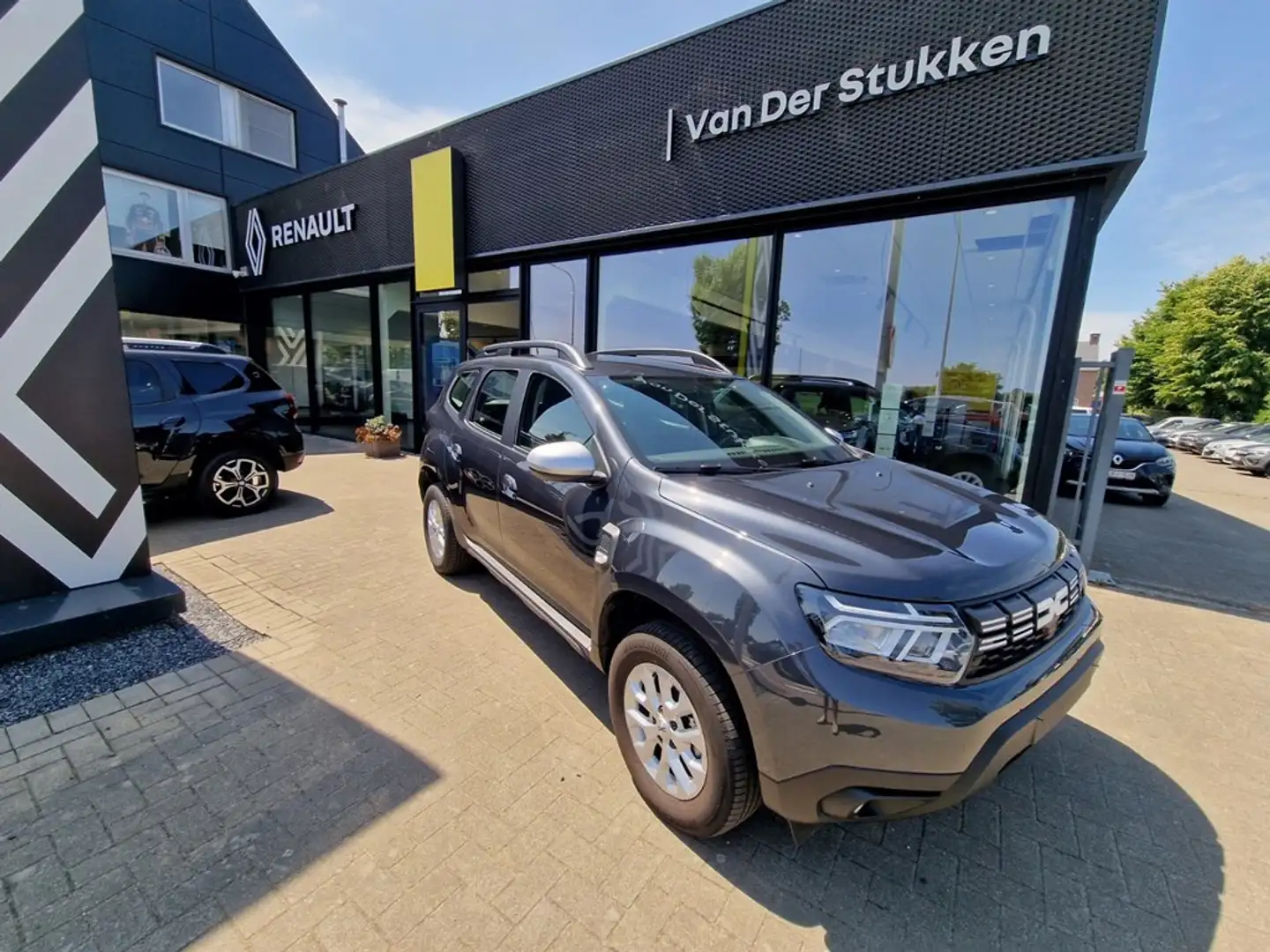 Dacia Duster EXPRESSION ECO-G 100 Grau - 1