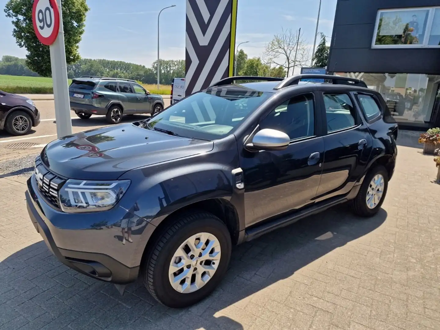 Dacia Duster EXPRESSION ECO-G 100 Grau - 2