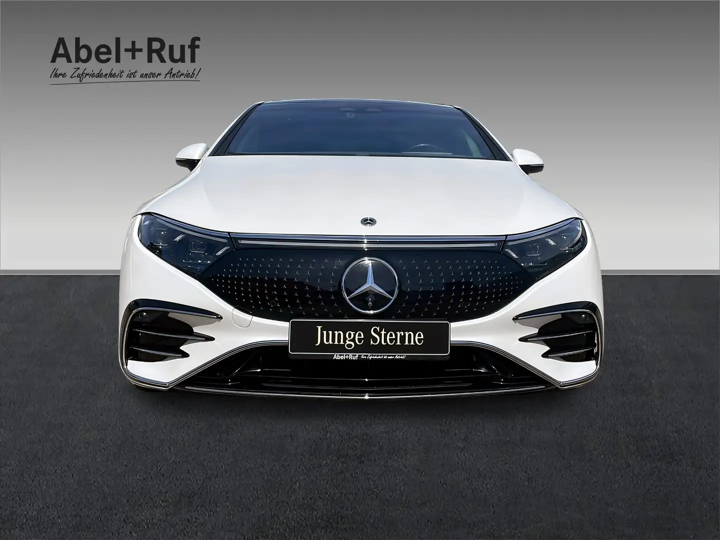 Mercedes-Benz EQS 450+ AMG+DIGITAL+DIST+Memo+Burme+HuD+AHK+360 Weiß - 2