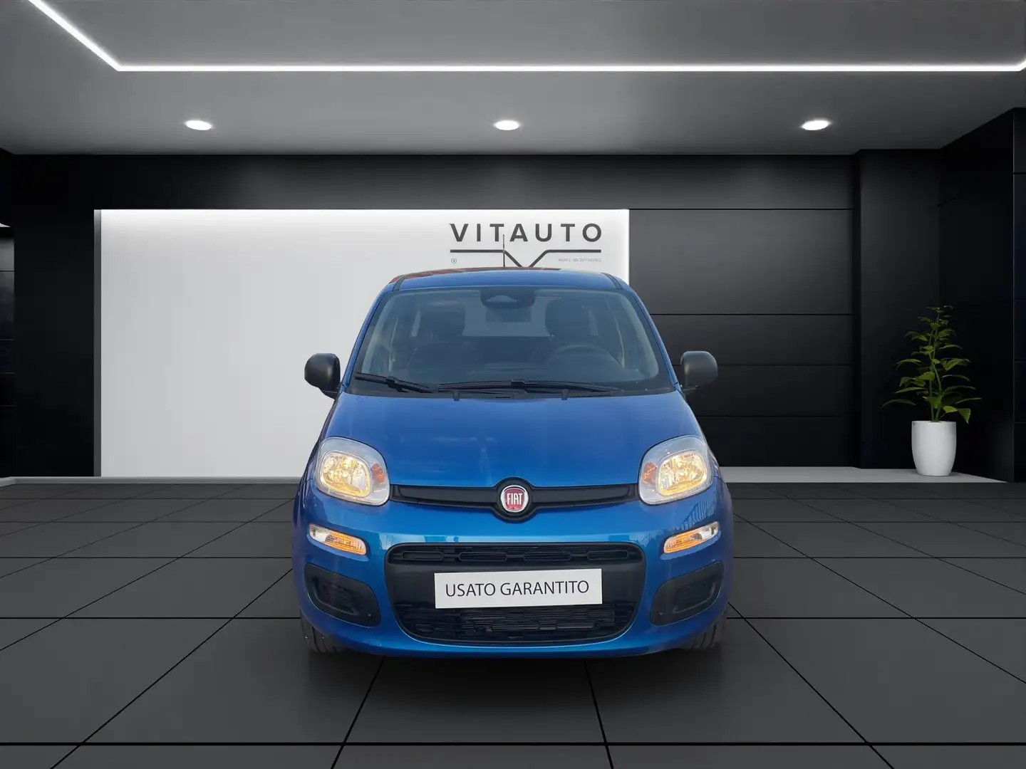 Fiat Panda Pandina III 2024 Pandina 1.0 firefly hybrid Pop s Blau - 2