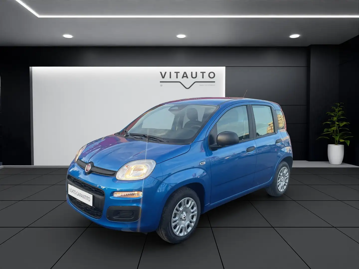 Fiat Panda Pandina III 2024 Pandina 1.0 firefly hybrid Pop s Blau - 1