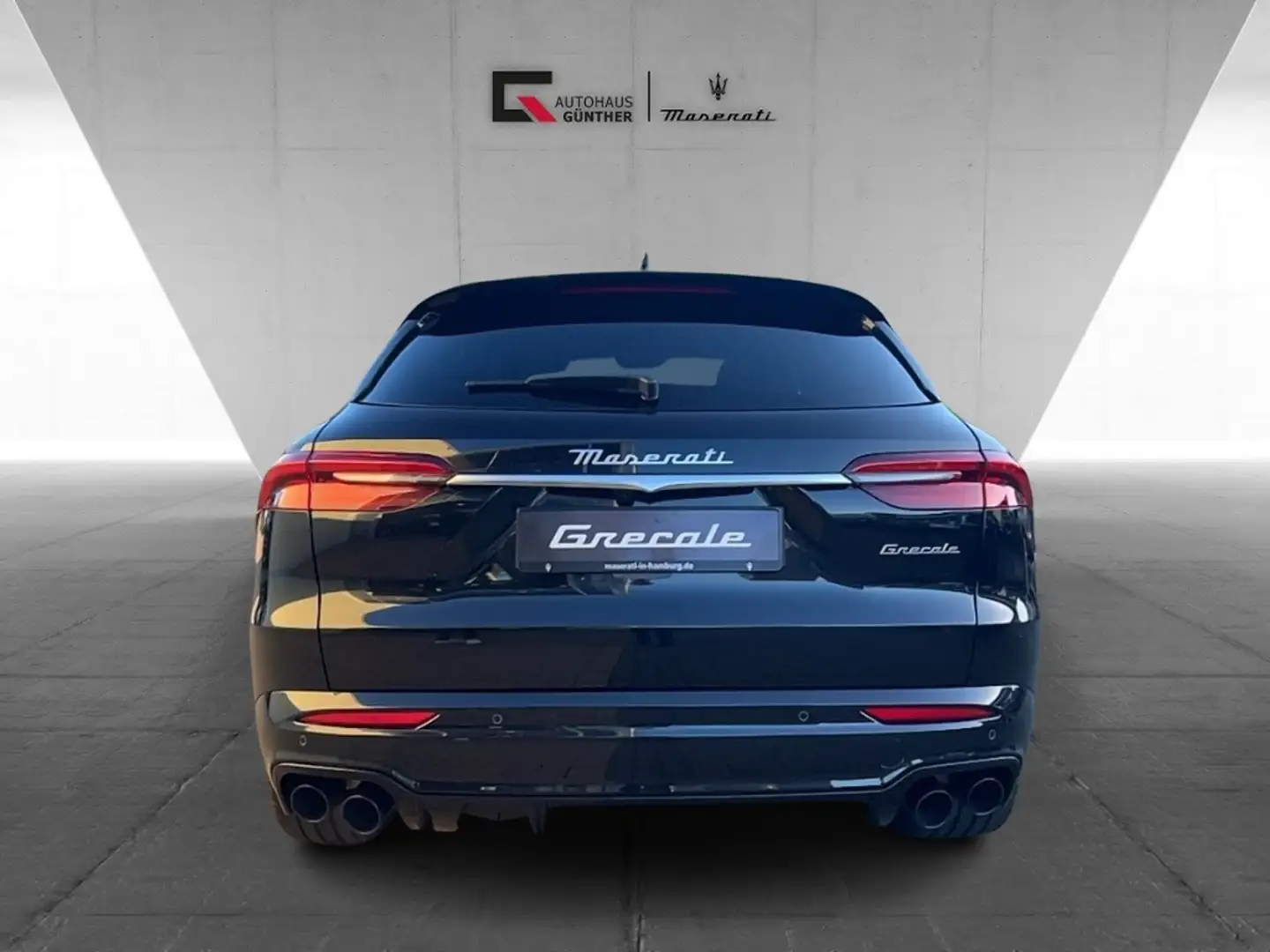 Maserati Grecale Modena MY24 MHEV Hybrid AWD Schwarz - 2