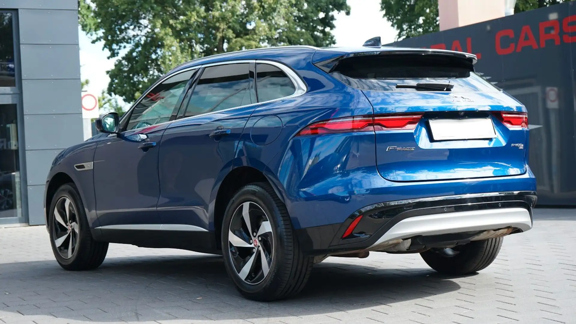 Jaguar F-Pace F-PACE P400e S AWD*PLUG-IN*MASSAGE*ACC*VIRTUAL* Blau - 2