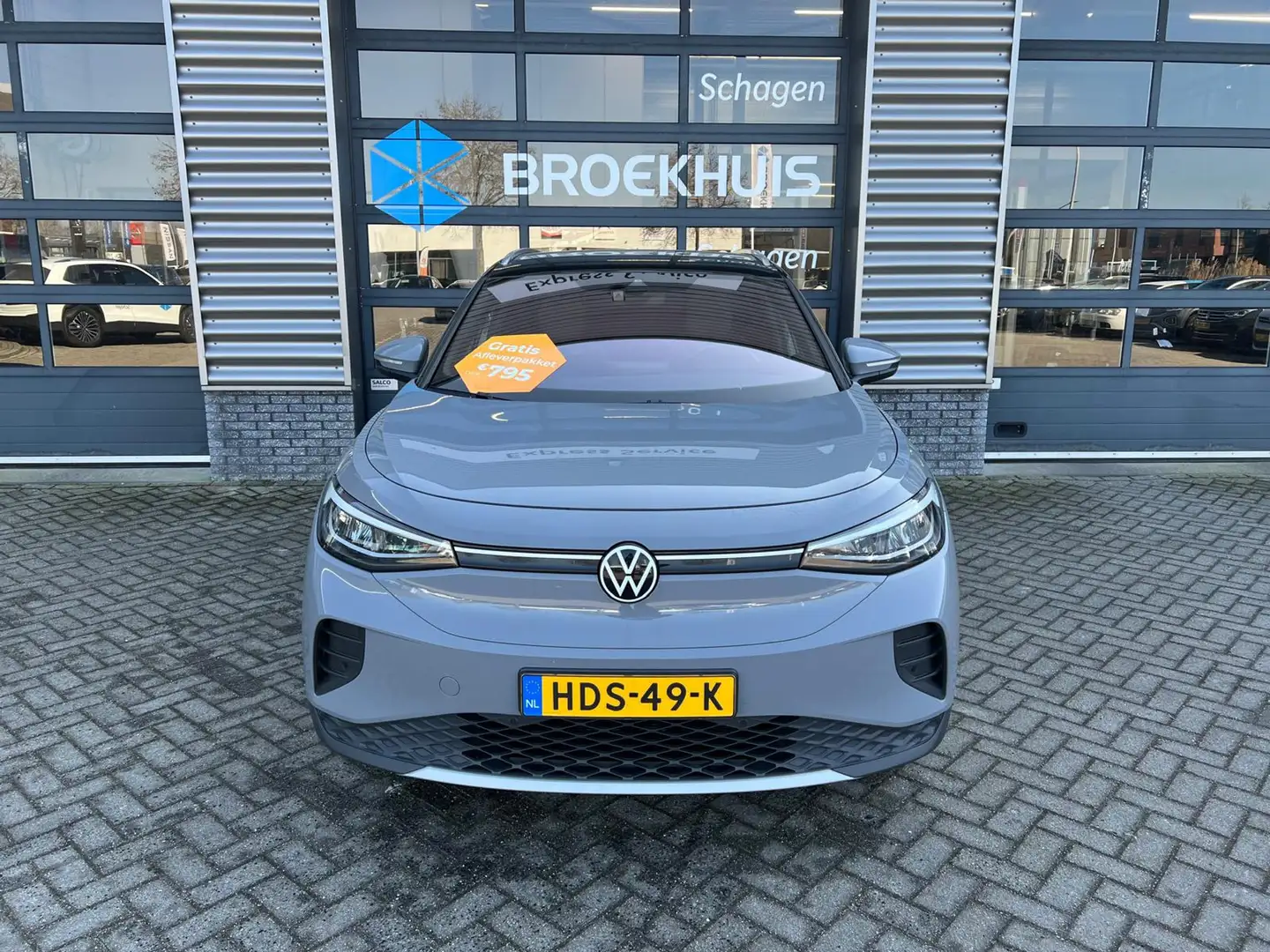 Volkswagen ID.4 204 pk Pro 77 kWh SoH 95 % | Trekhaak elektrisch u Gris - 2