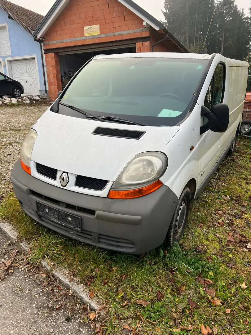 Renault Trafic Trafic ,Langer Radstand 1,9 dCi Weiß - 1