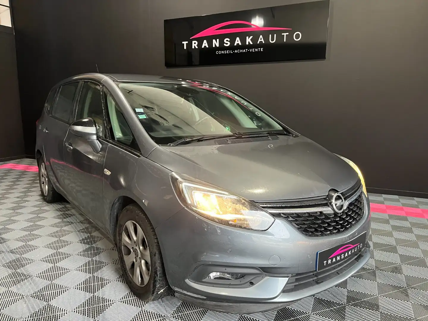 Opel Zafira Tourer Business Connect Gris - 2