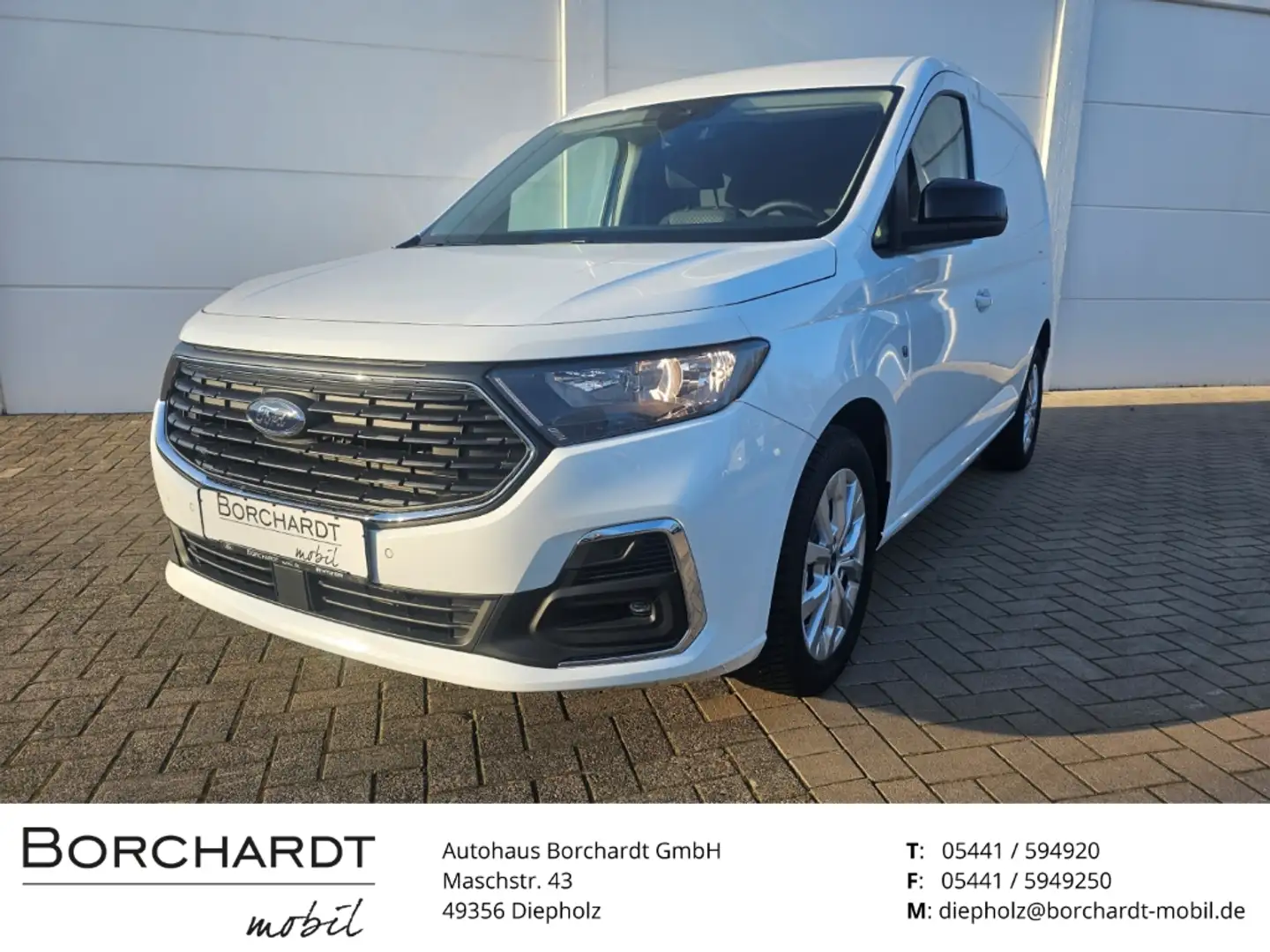 Ford Transit Connect Limited L2*2.0EcoBlue*GJR*-31%*AGR* Weiß - 1