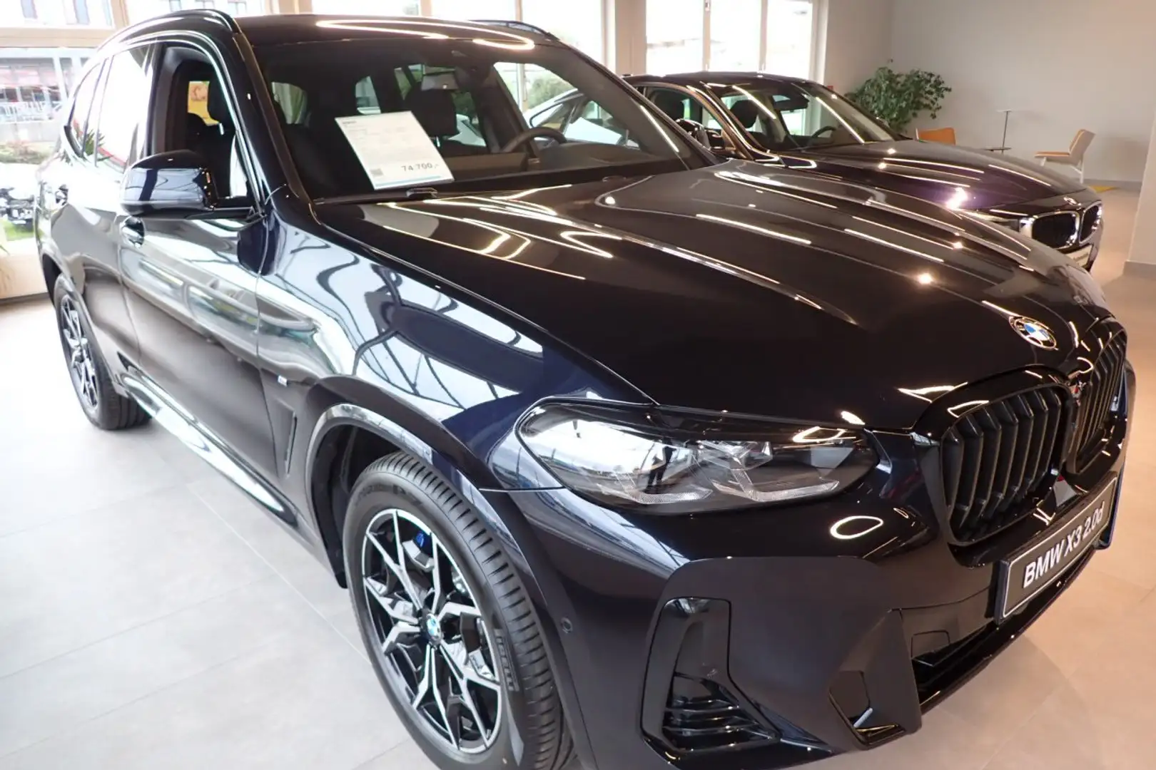 BMW X3 xDrive 20d 48V Aut. Negro - 2
