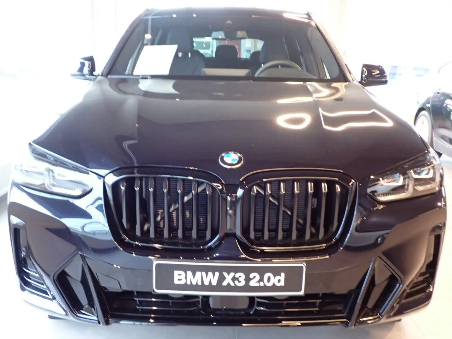 BMW X3 xDrive 20d 48V Aut. Negro - 1