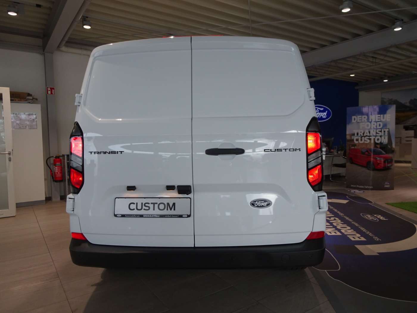 Ford Transit Custom