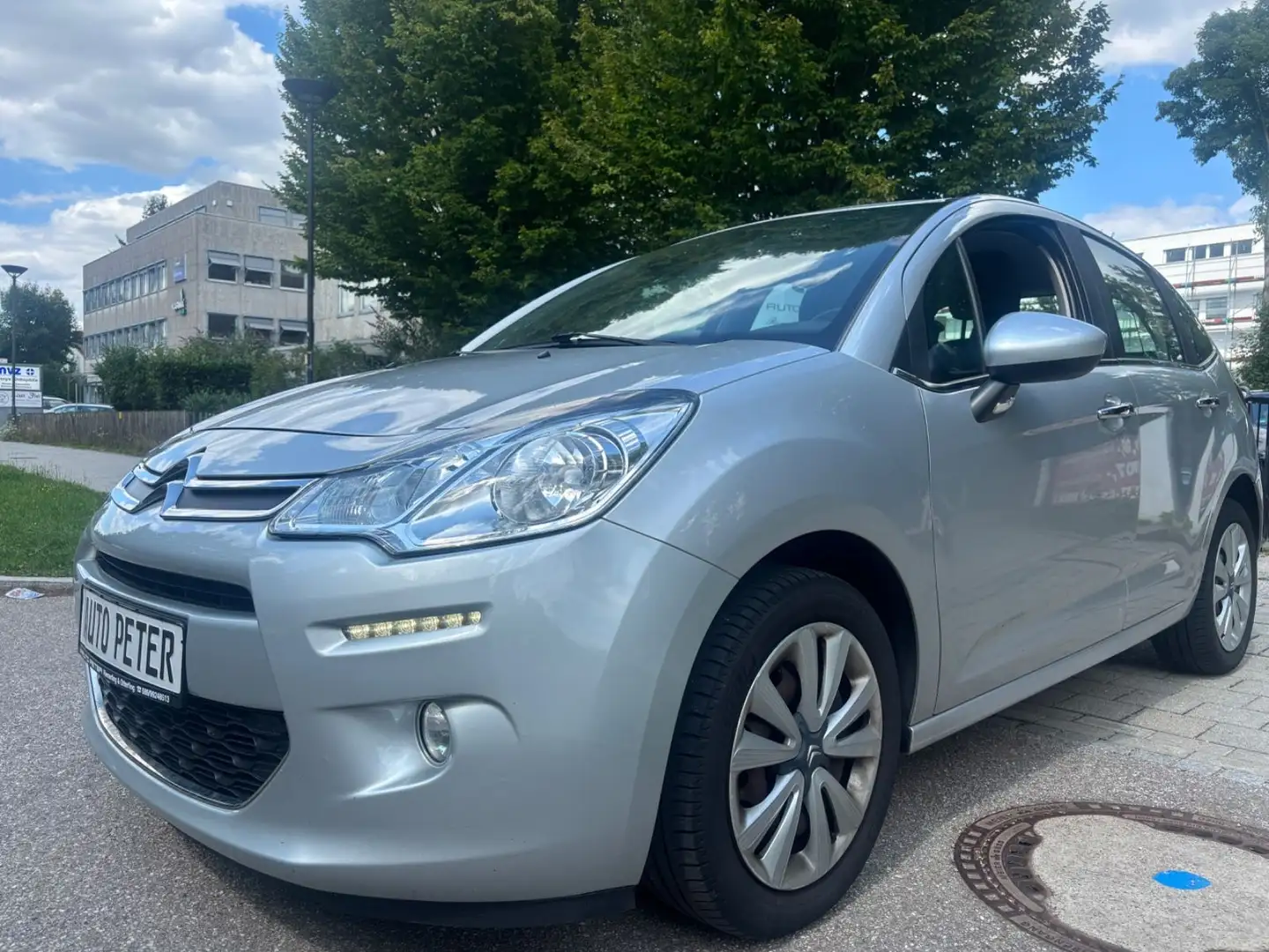 Citroen C3 Selection*TÜV*KD* PDC* Plateado - 1