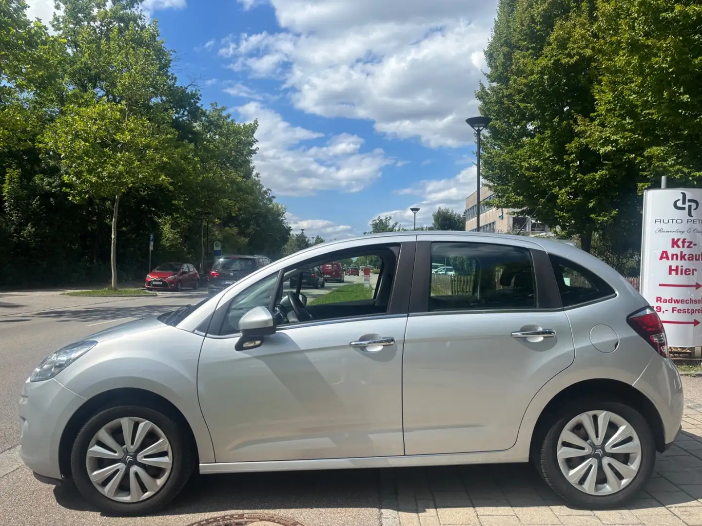 Citroen C3 Selection*TÜV*KD* PDC* Plateado - 2