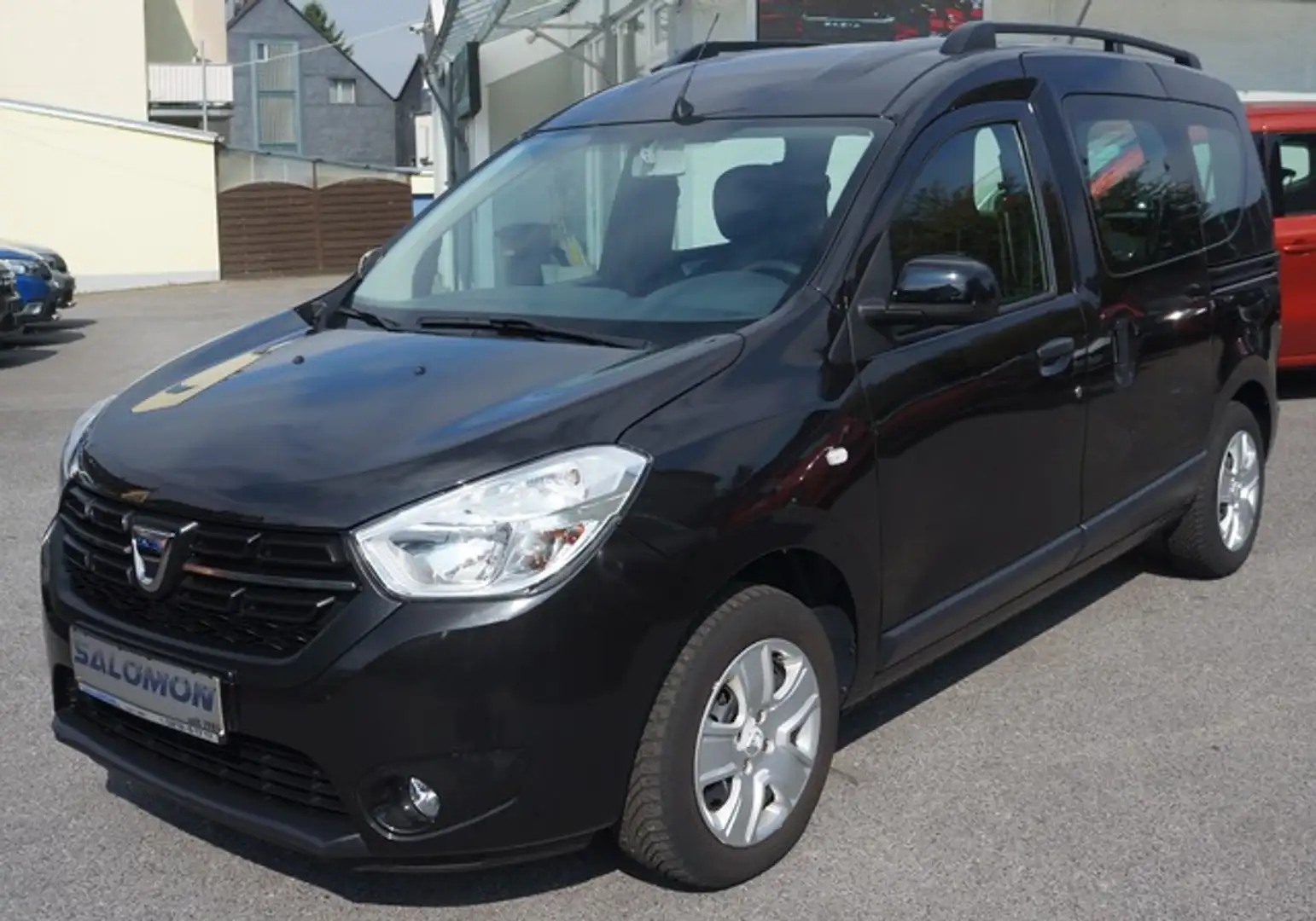 Dacia Dokker TCe130 NAVI KLIMA Schwarz - 1