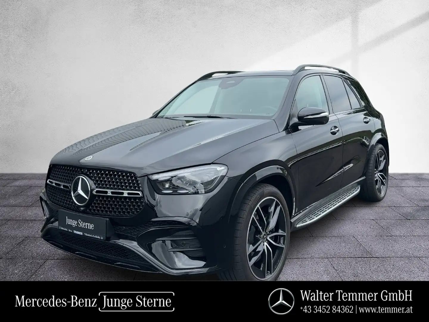 Mercedes-Benz GLE 450 4MATIC NP € 144.844 AMG AHV 22'' HEAD UP Schwarz - 1
