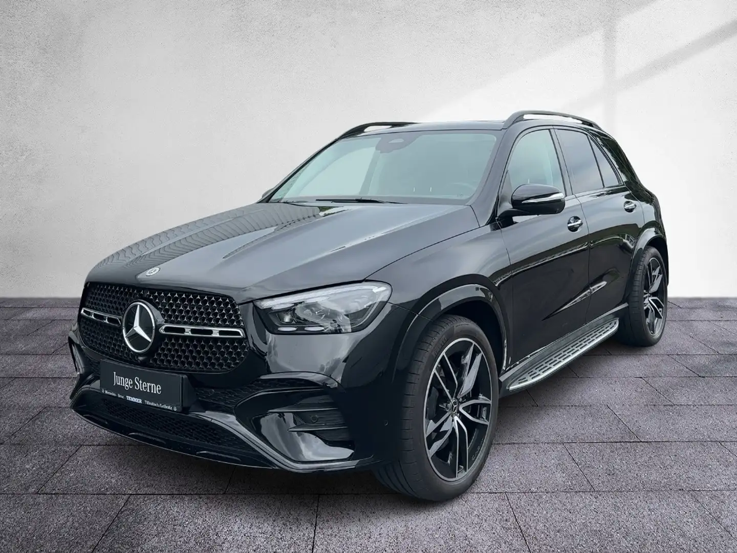Mercedes-Benz GLE 450 4MATIC NP € 144.844 AMG AHV 22'' HEAD UP Schwarz - 2