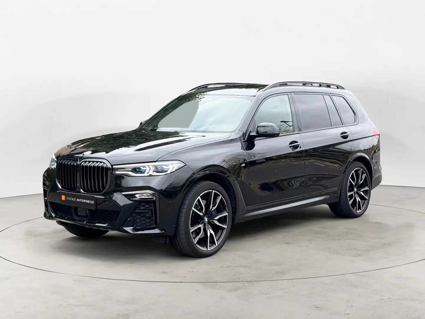 BMW X7 X7 3.0 dAS xDrive40 MHEV - GARANTIE 12 à 48MOIS Noir - 2