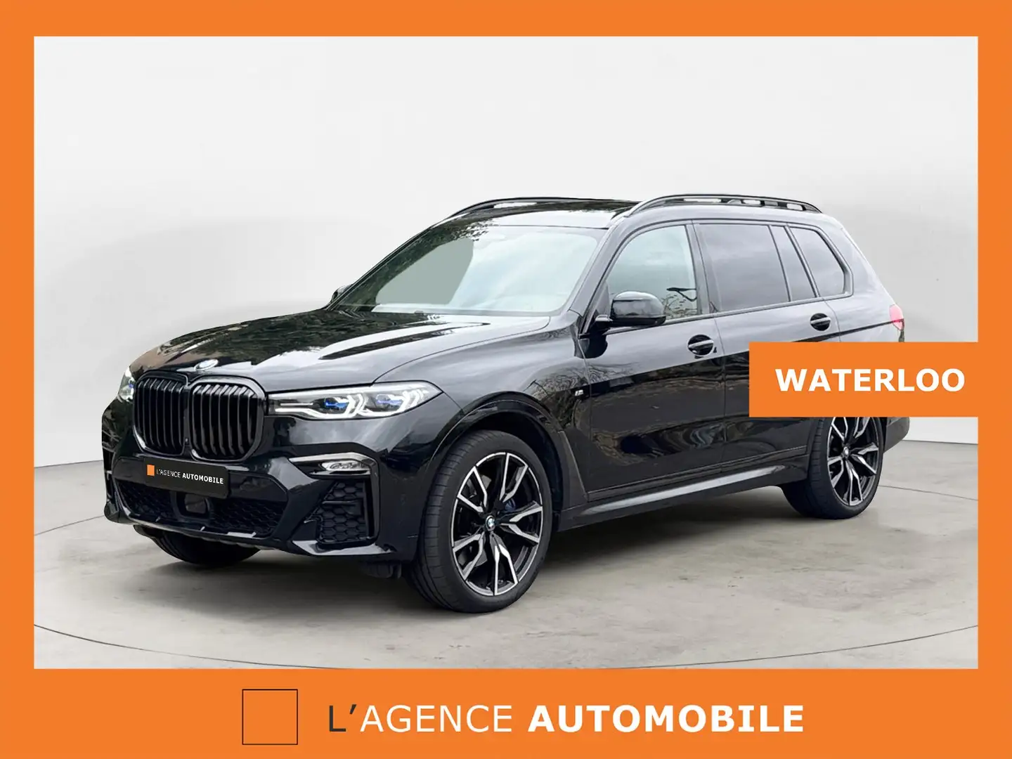 BMW X7 X7 3.0 dAS xDrive40 MHEV - GARANTIE 12 à 48MOIS Noir - 1
