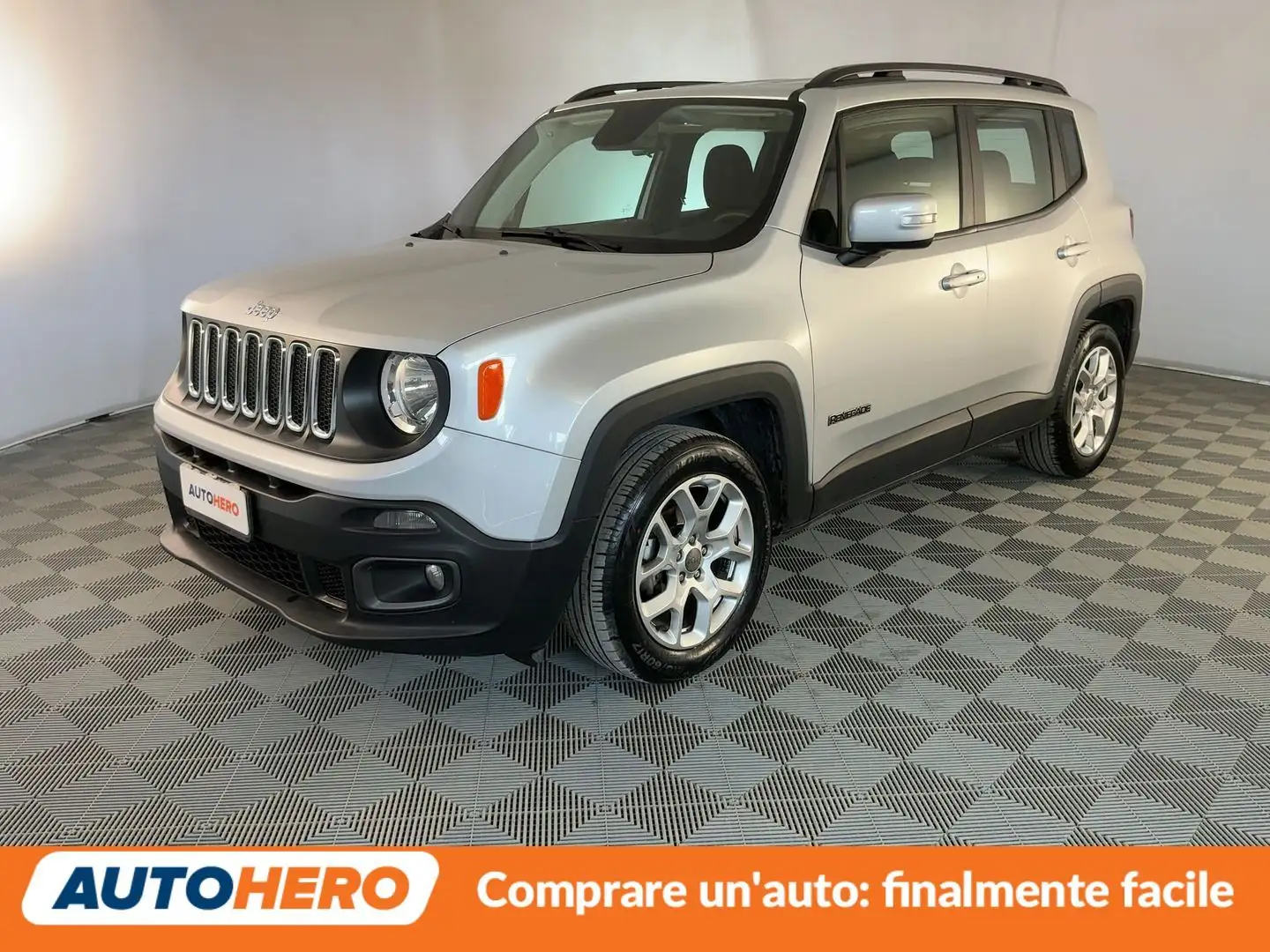 Jeep Renegade 1.6 M-Jet Longitude 120 CV Grau - 1