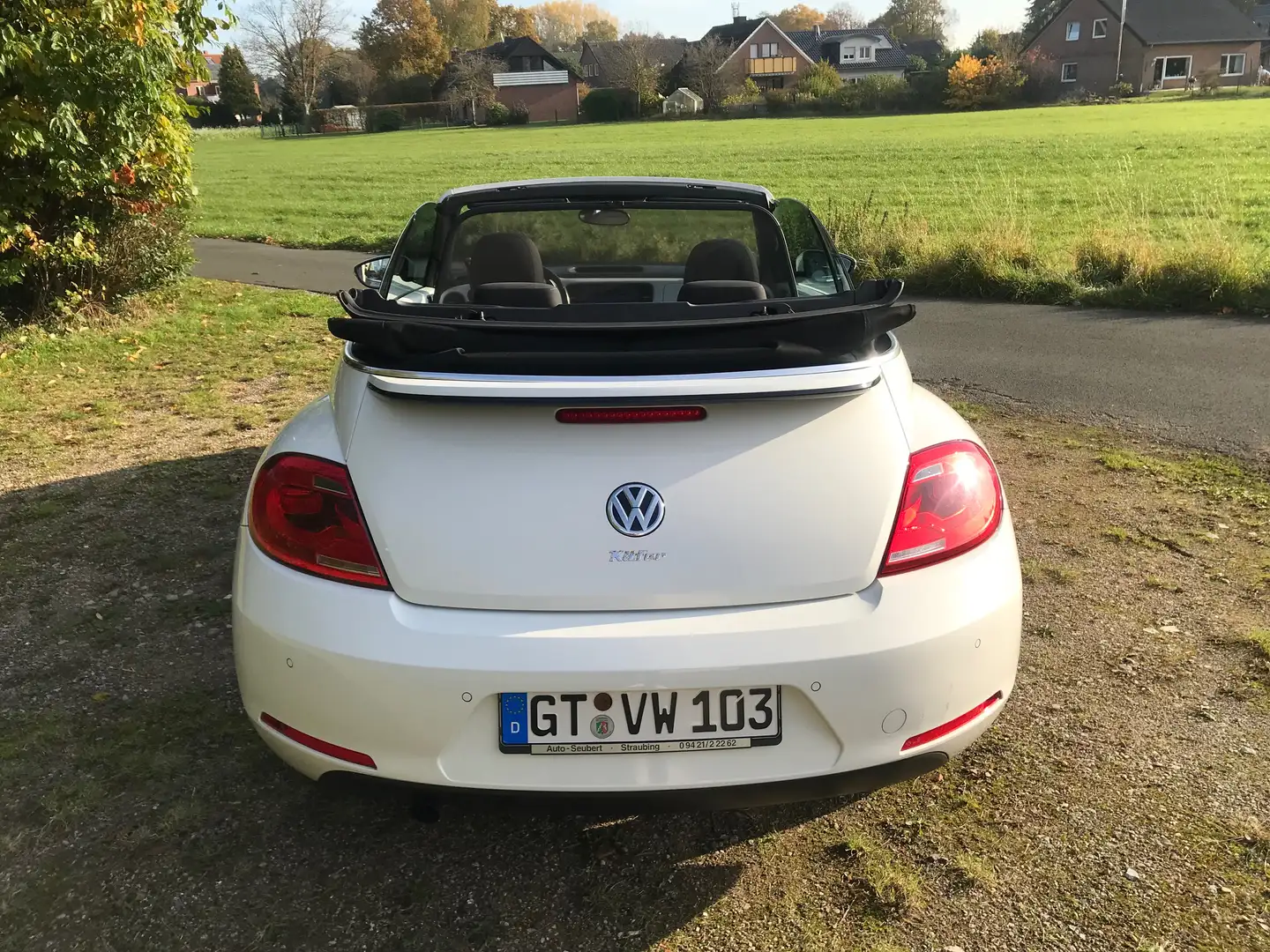 Volkswagen Beetle The Beetle Cabriolet 1.2 TSI BlueMotion Technology Weiß - 2