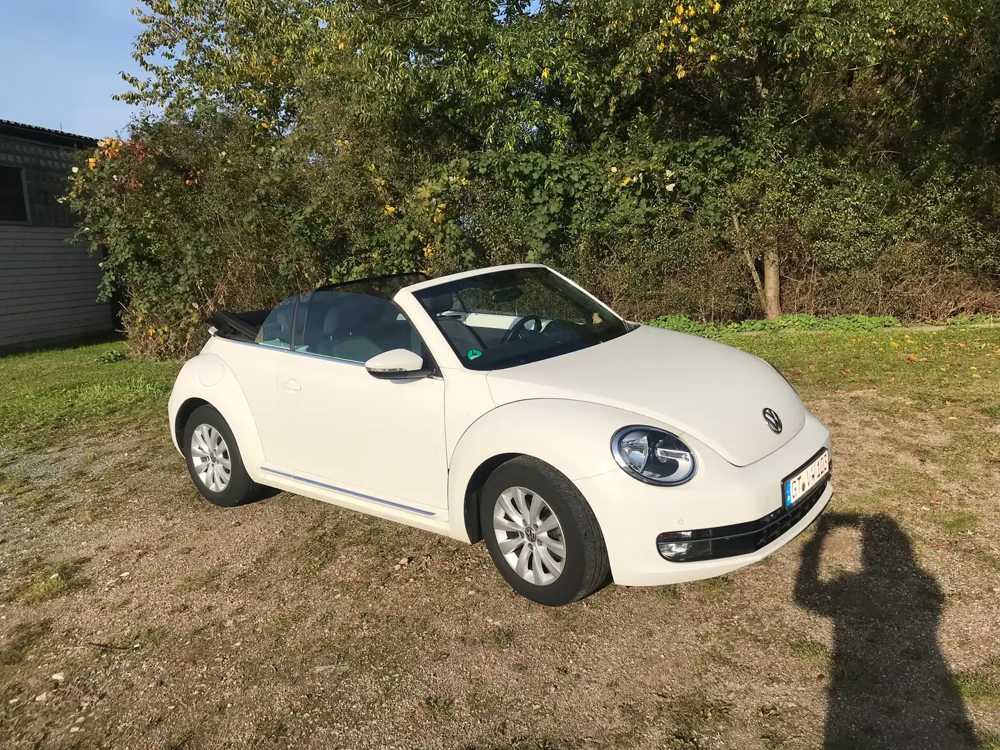 Volkswagen Beetle The Beetle Cabriolet 1.2 TSI BlueMotion Technology Weiß - 1