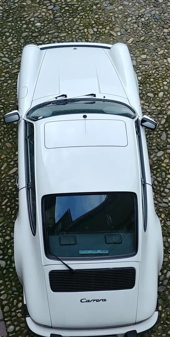 Porsche 911 Coupe 3.2 Carrera Weiß - 2