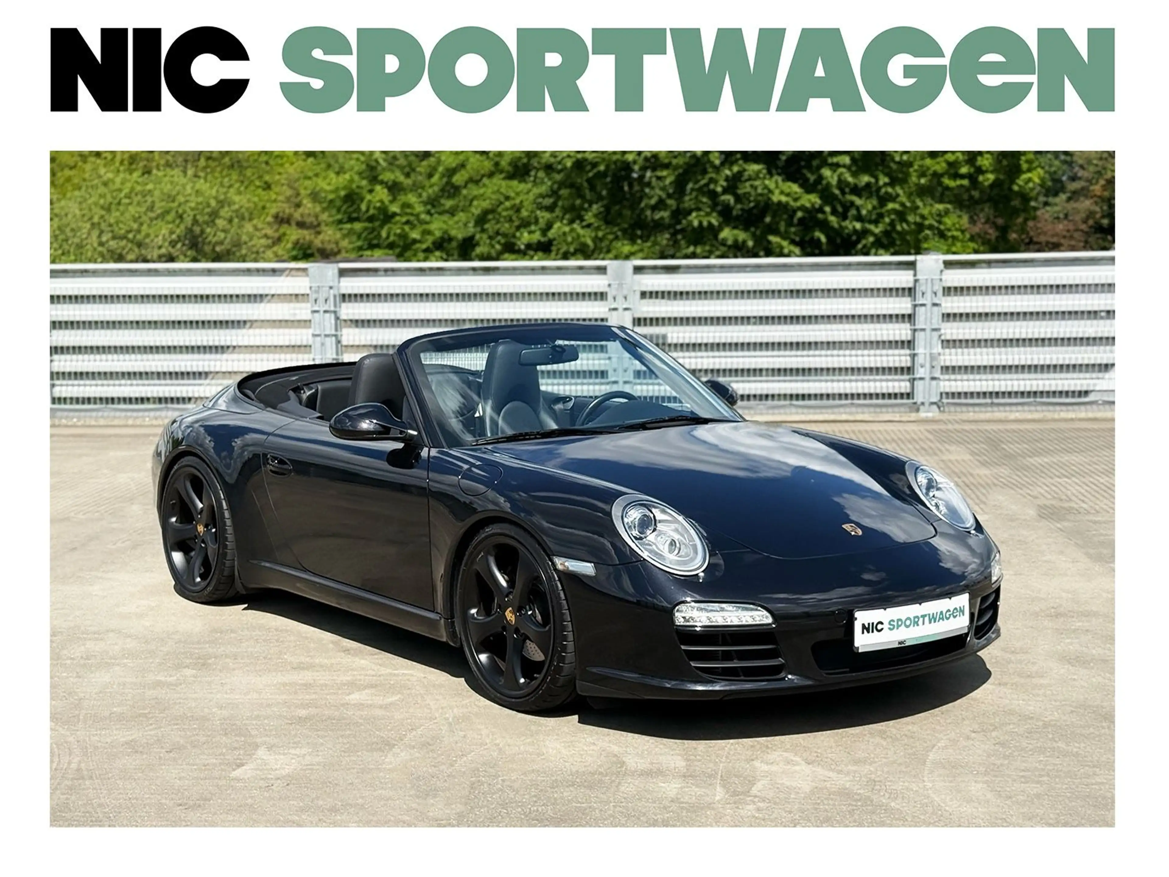 Porsche 911 997.2 Carrera Cabrio, 1.HD, BRD-FZG, SERVICE NEU