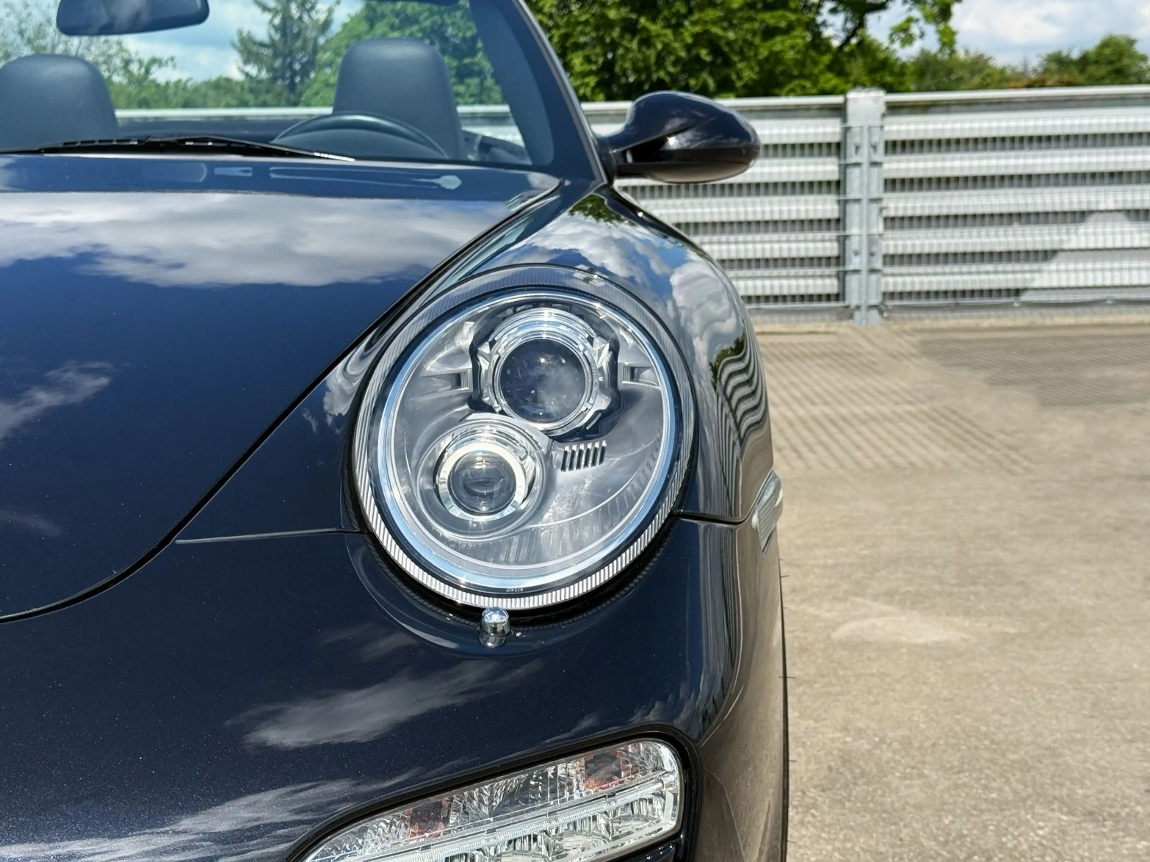 Porsche 911 997.2 Carrera Cabrio, 1.HD, BRD-FZG, SERVICE NEU — photo 3