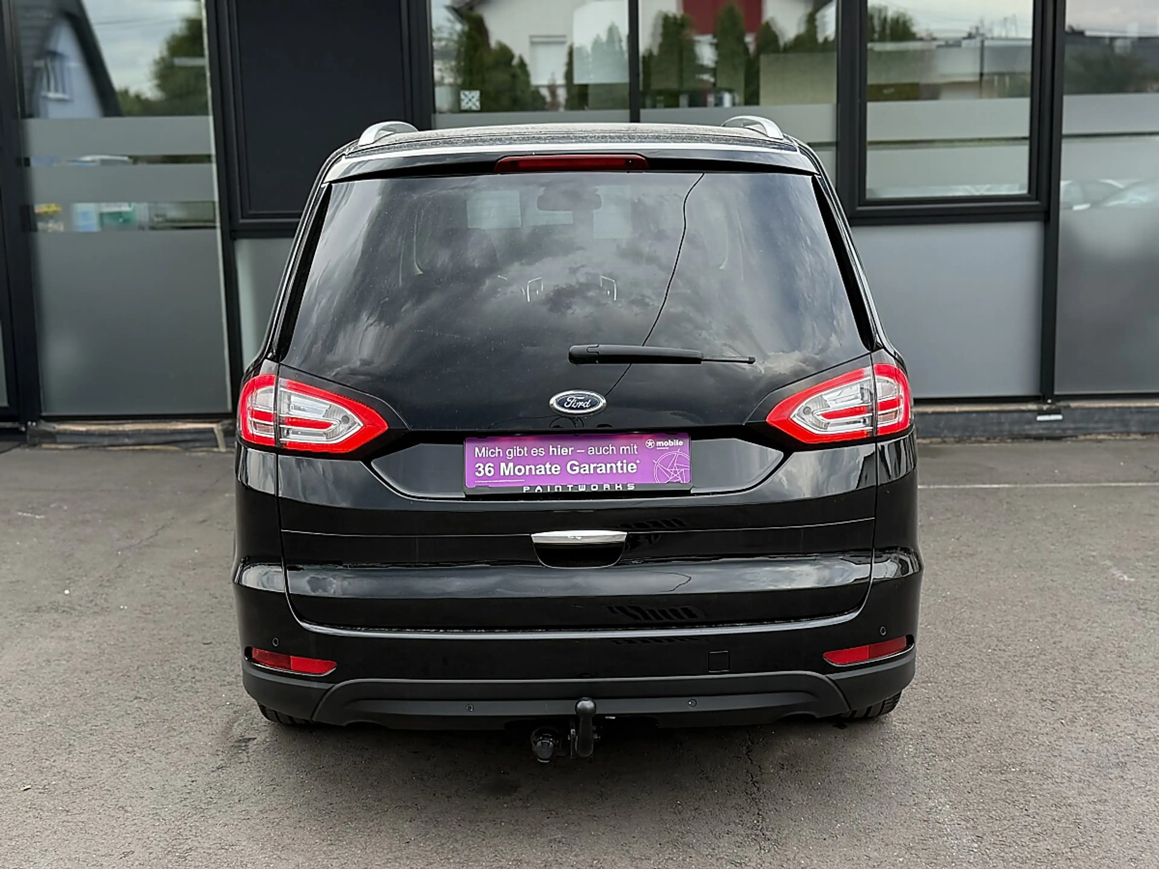Ford Galaxy 2.0 TDCi Titanium AWD Start/Stopp/KEYLESS/PANO/SHZ — photo 10
