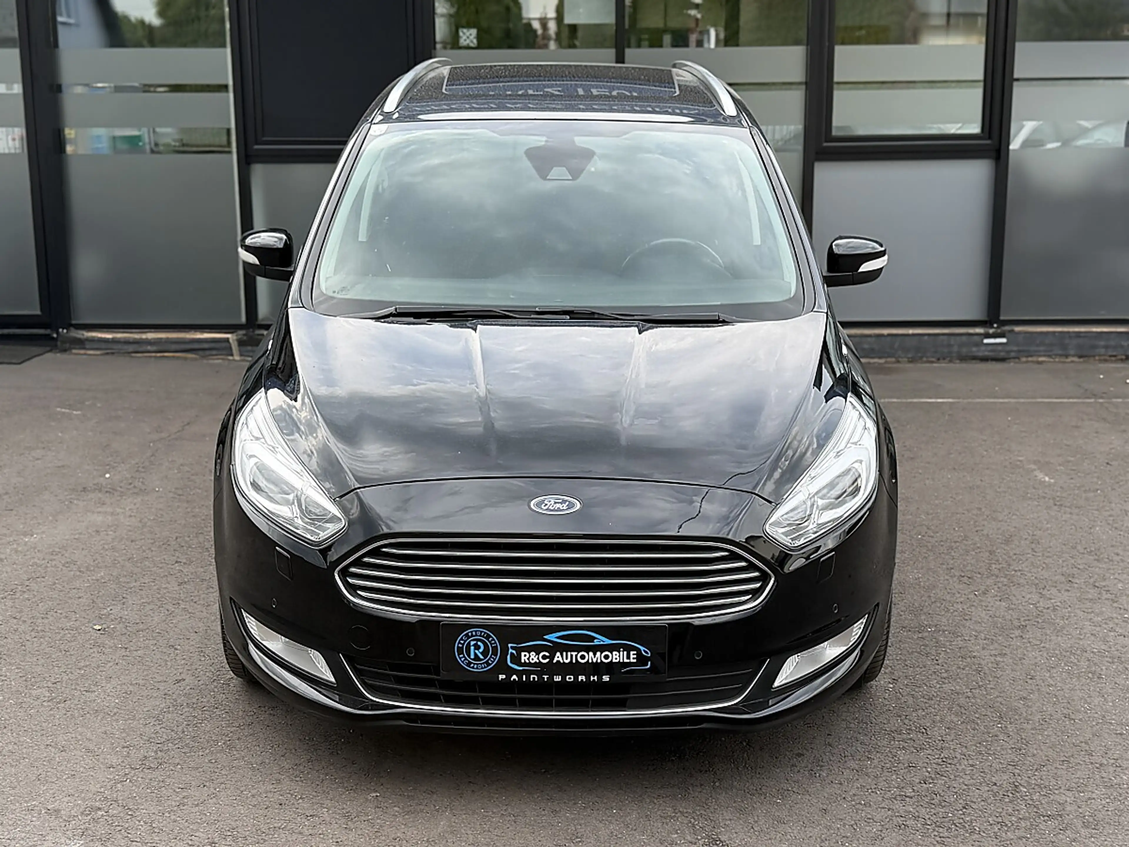 Ford Galaxy 2.0 TDCi Titanium AWD Start/Stopp/KEYLESS/PANO/SHZ — photo 4