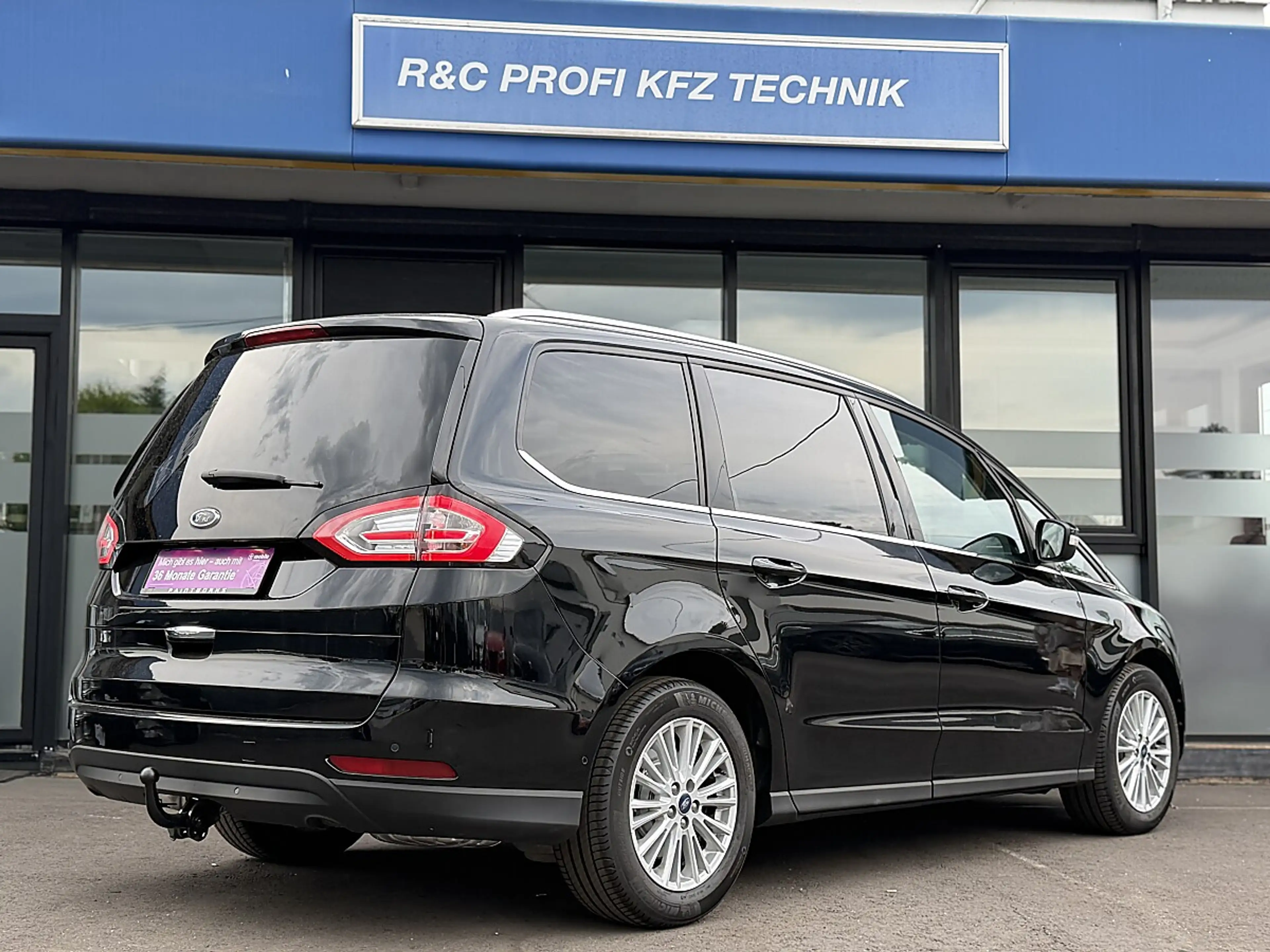 Ford Galaxy 2.0 TDCi Titanium AWD Start/Stopp/KEYLESS/PANO/SHZ — photo 12