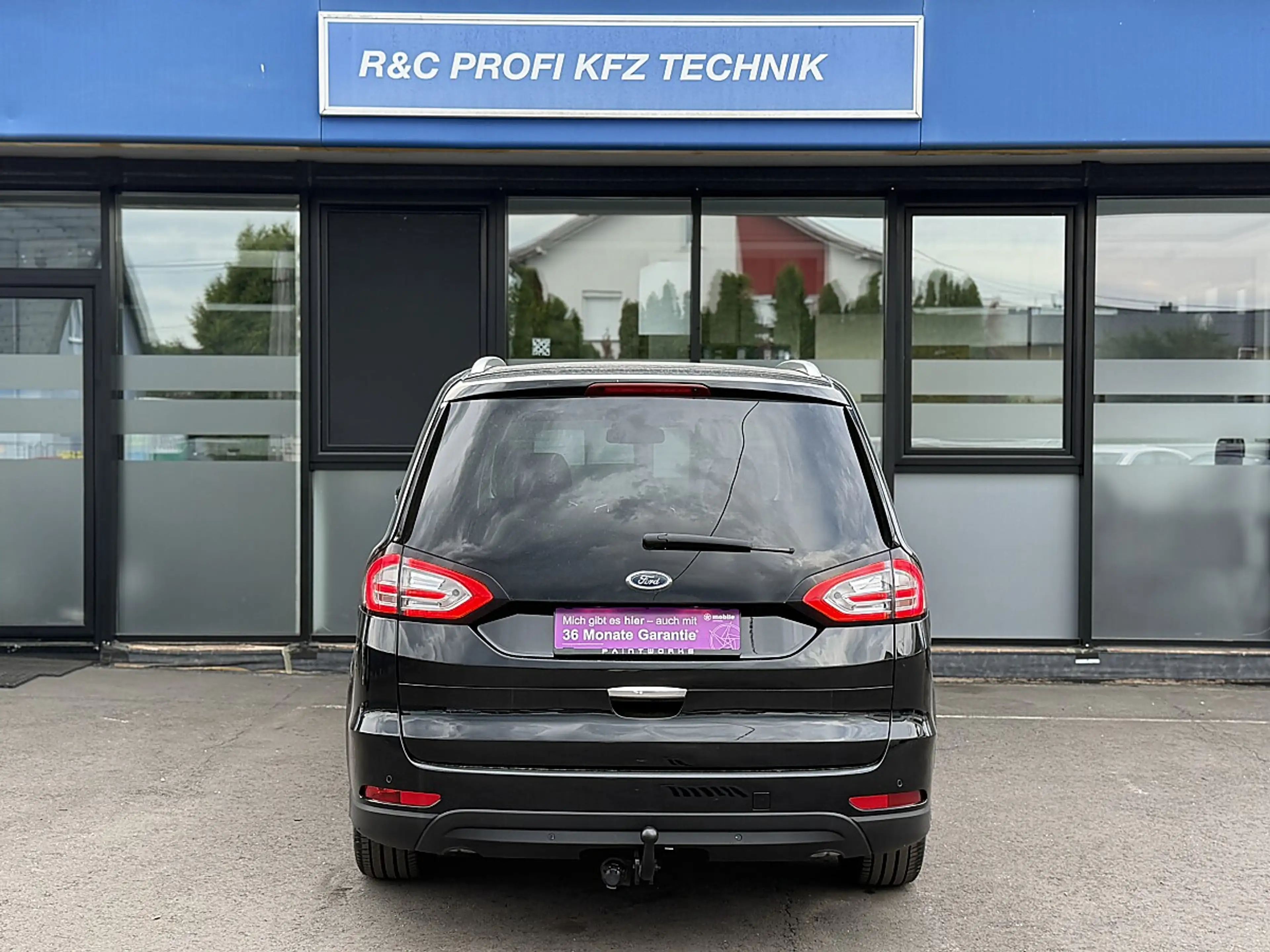 Ford Galaxy 2.0 TDCi Titanium AWD Start/Stopp/KEYLESS/PANO/SHZ — photo 9