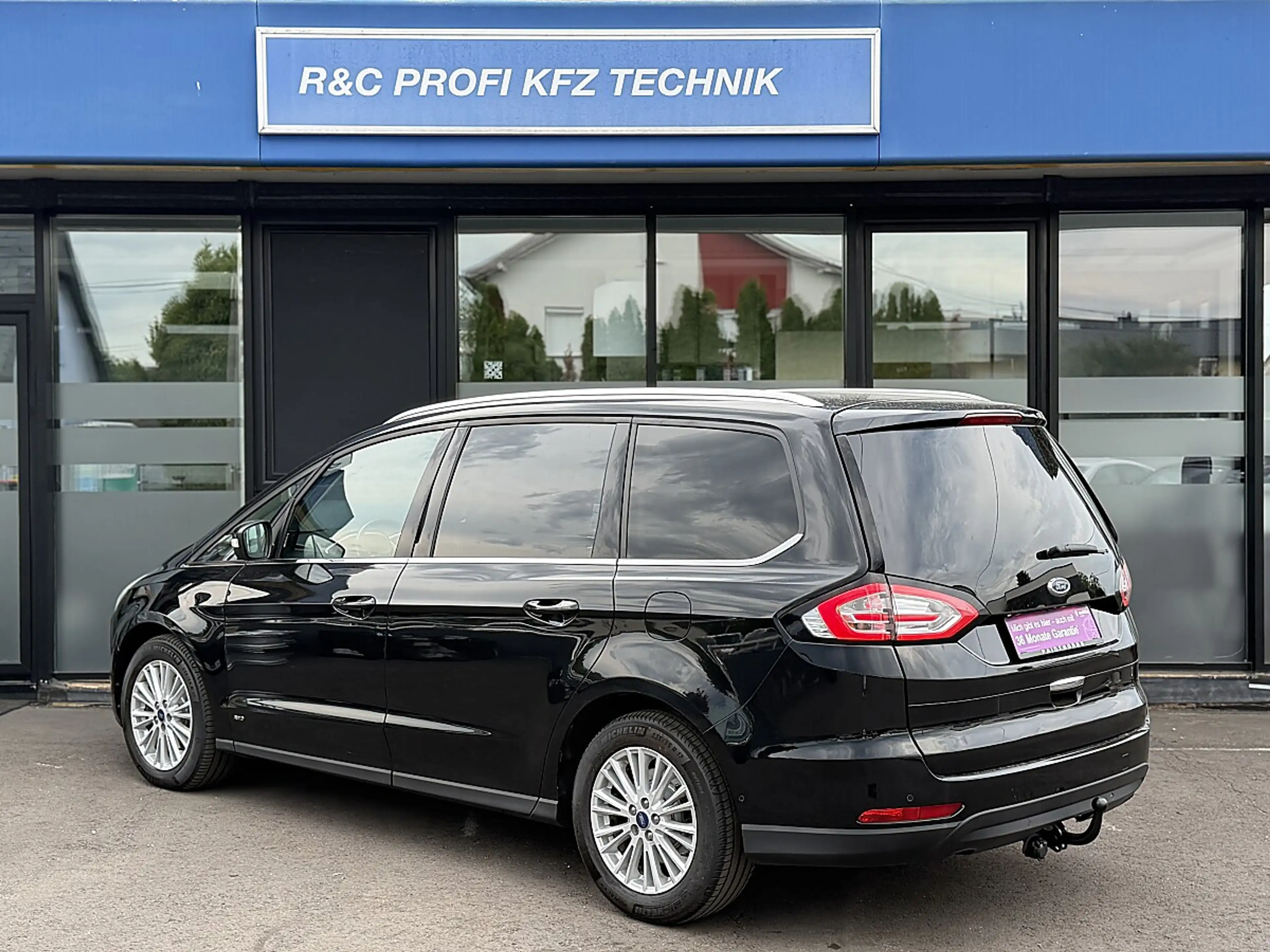 Ford Galaxy 2.0 TDCi Titanium AWD Start/Stopp/KEYLESS/PANO/SHZ — photo 7