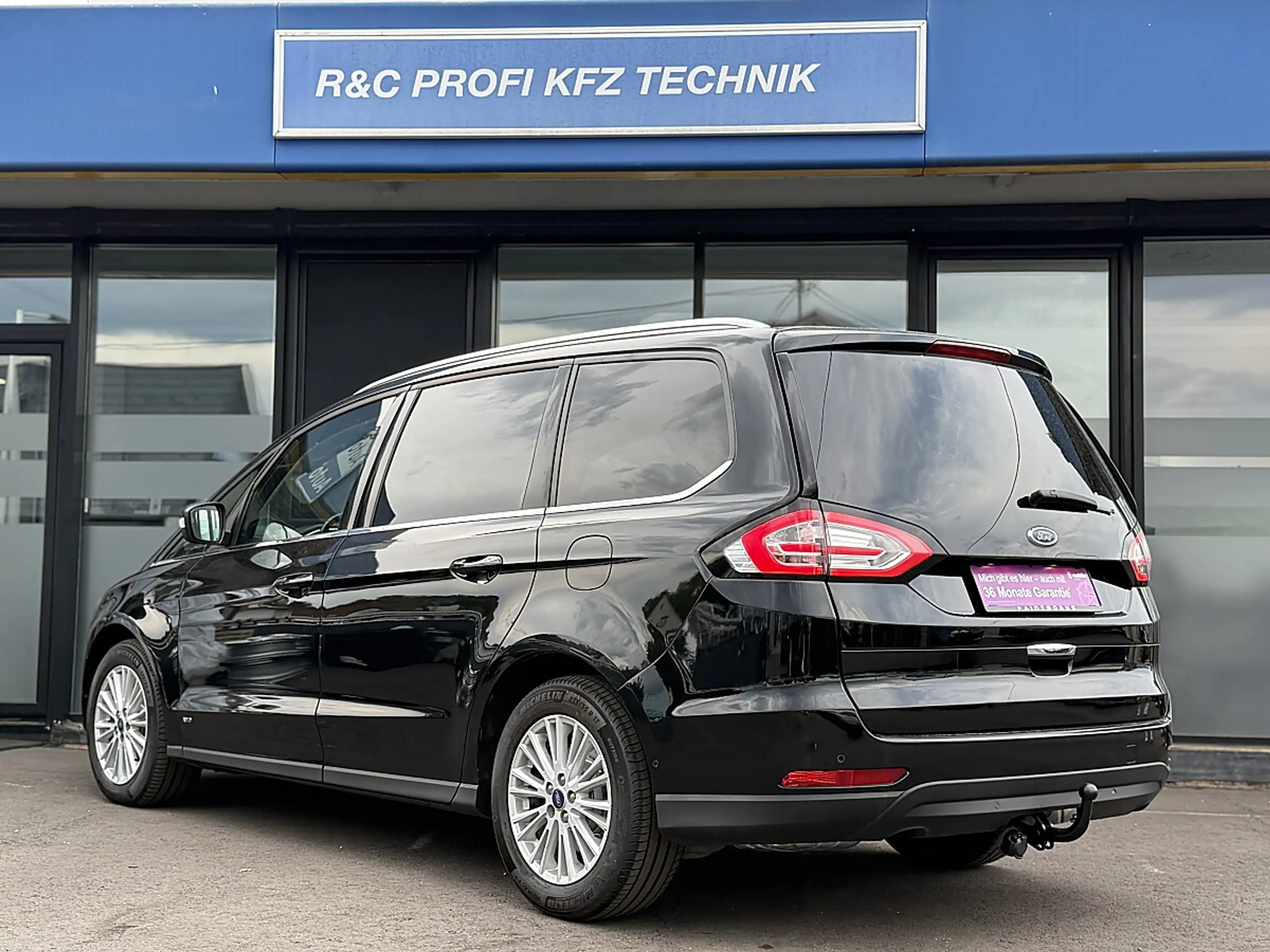 Ford Galaxy 2.0 TDCi Titanium AWD Start/Stopp/KEYLESS/PANO/SHZ — photo 8