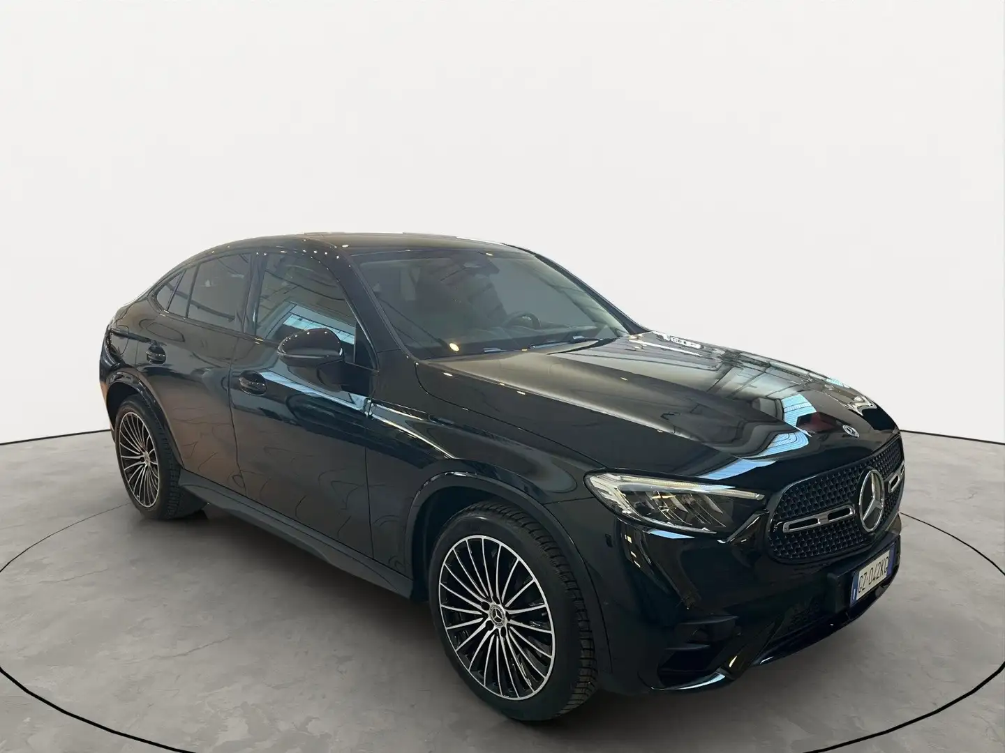 Mercedes-Benz GLC 200 Coupe AMG Line Premium 4matic auto Noir - 1