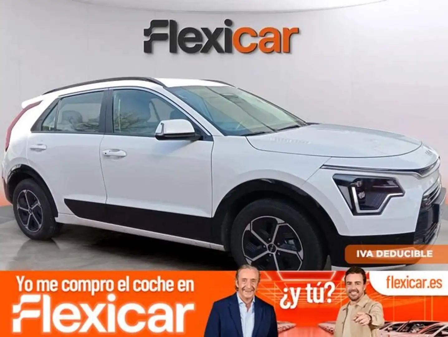 Kia Niro 1.6 PHEV Concept Blanco - 1