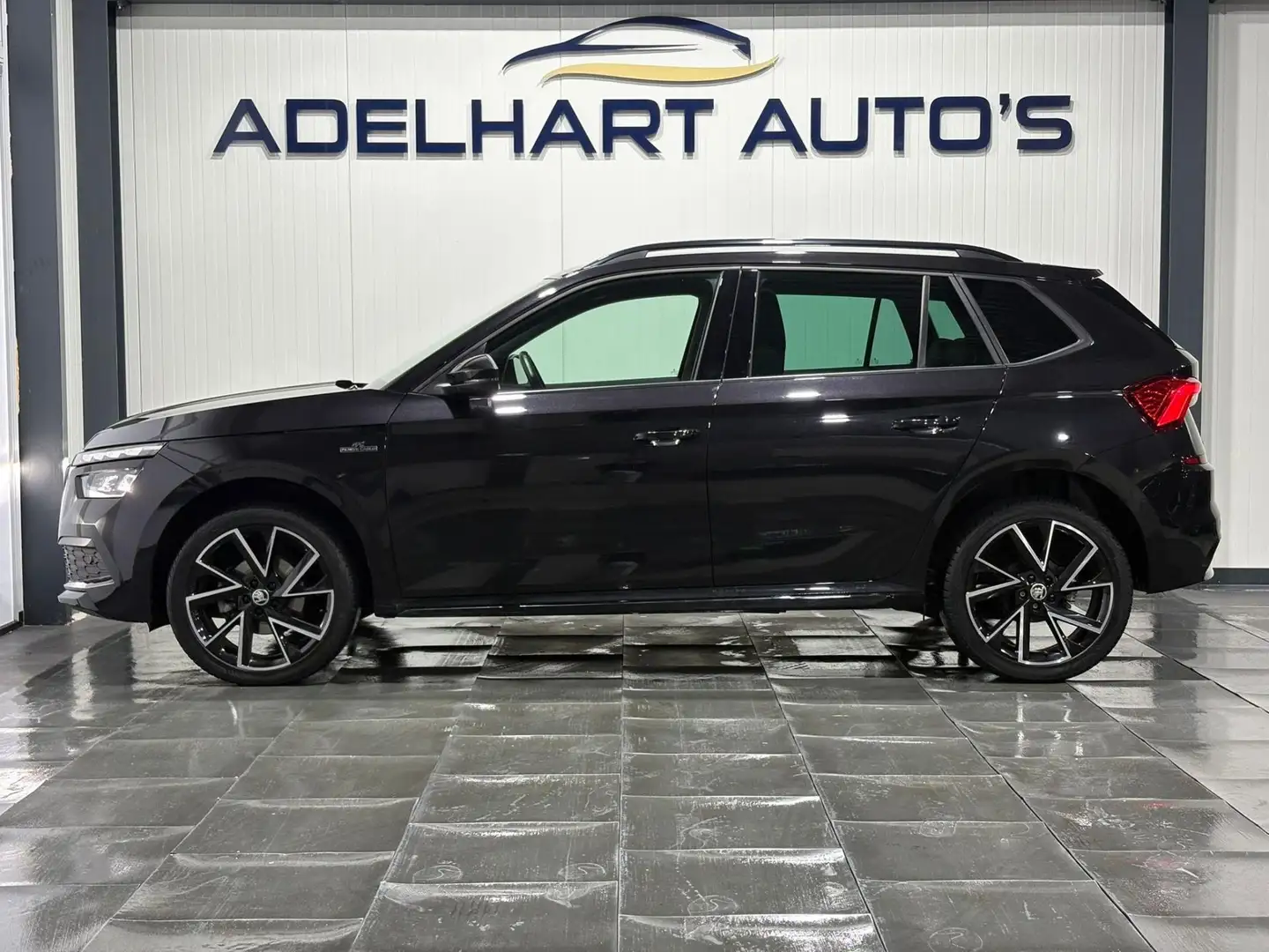 Skoda Kamiq 1.0 TSI Monte Carlo / Panorama dak / Navigatie ful Zwart - 2