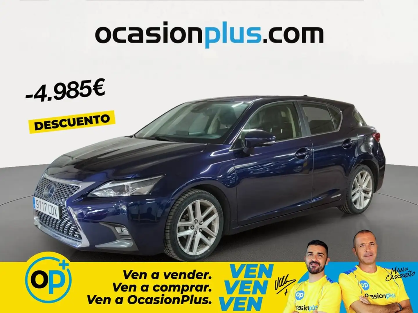 Lexus CT 200h Executive Azul - 1