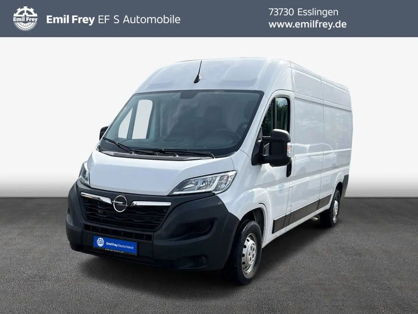 Opel Movano 2.2 D L3H2 2WD VA Edition Weiß - 1