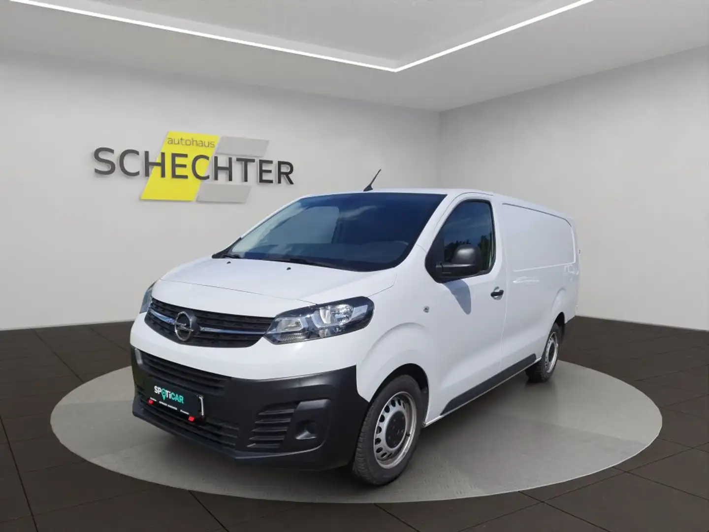 Opel Vivaro 2.0 D Cargo L EHZ Edition Weiß - 1