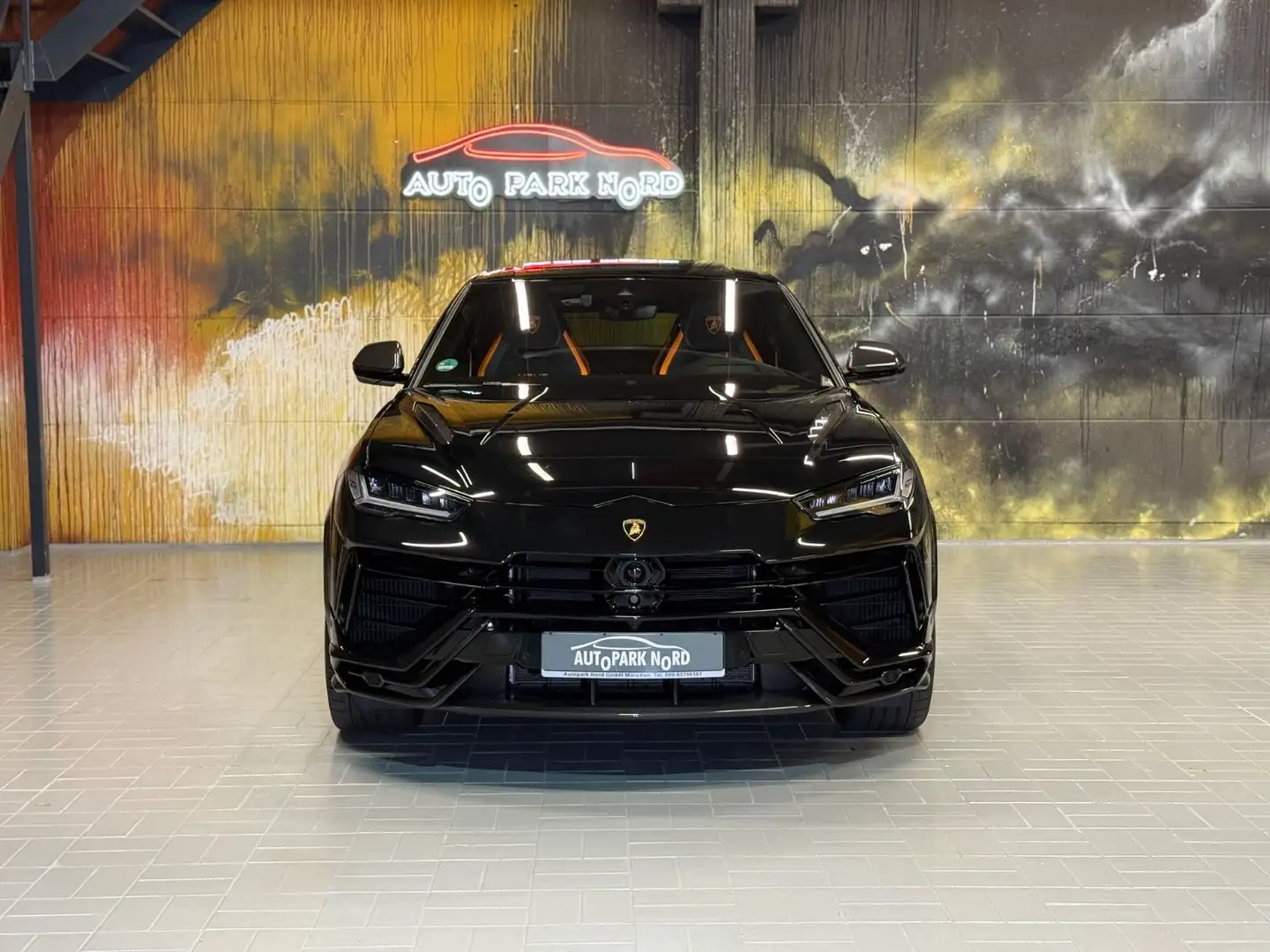 Lamborghini Urus 4.0 V8 Performante PANO~NIGHT VISION~TV~23" Schwarz - 2